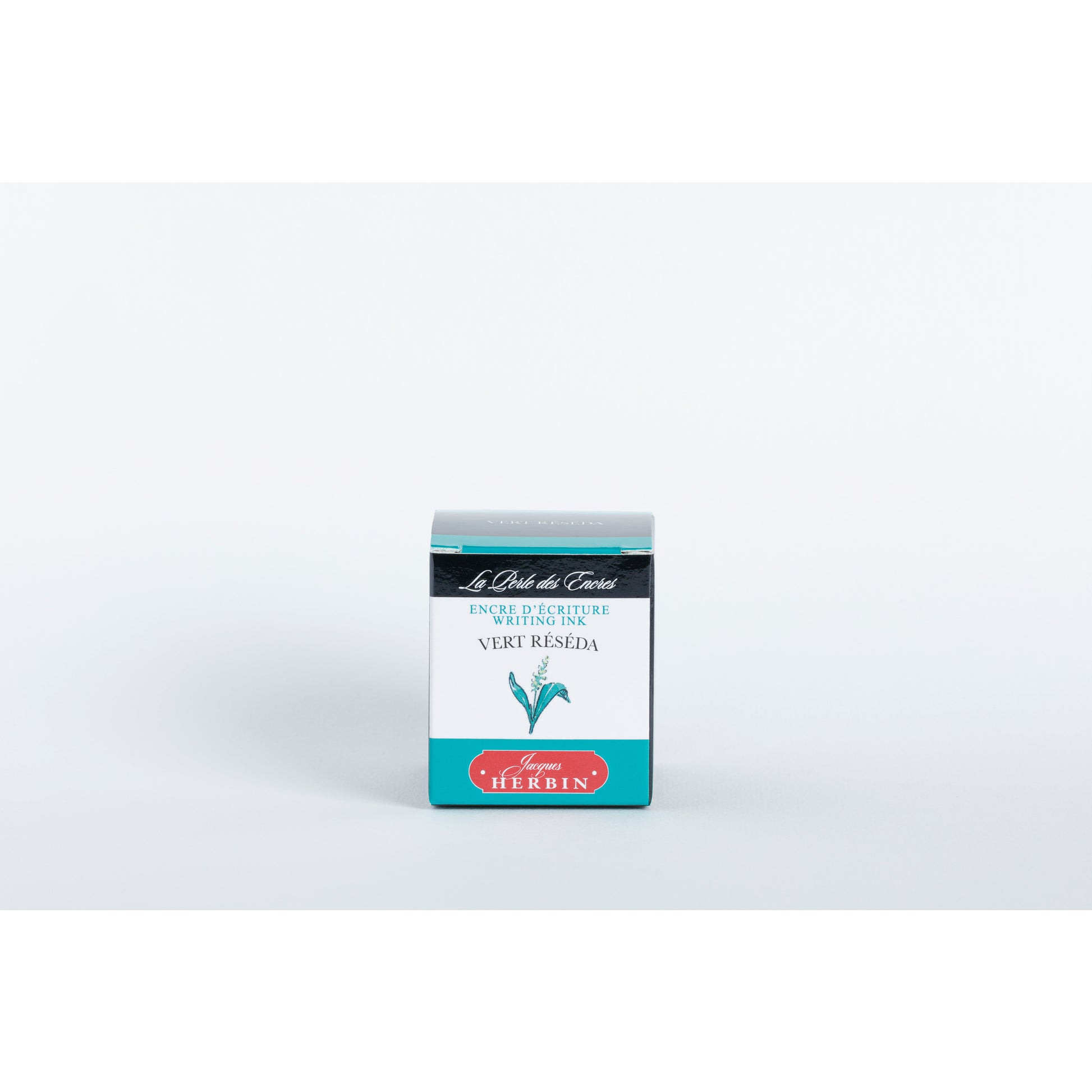 La Perle des Encres Writing Ink 30 mL Vert Reseda (Reseda Green)