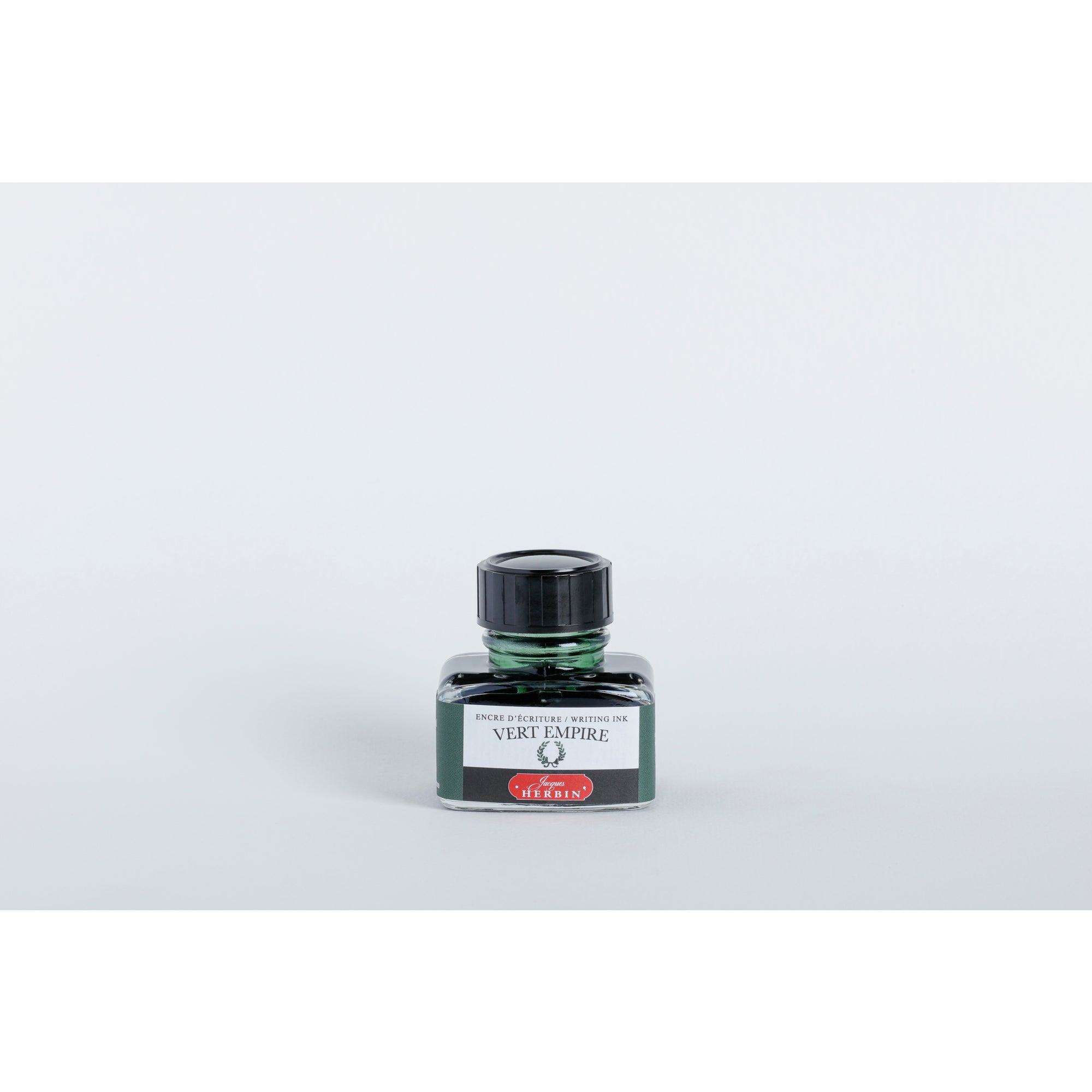 Jacques Herbin La Perle des Encres Writing Ink 30 mL Vert Empire (Empire Green)