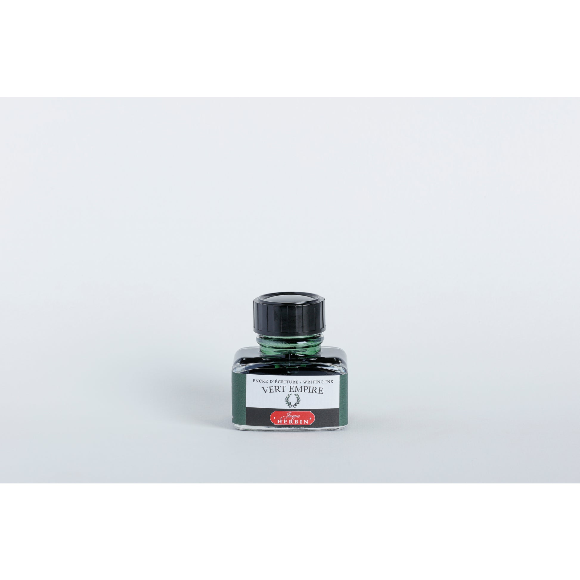 Jacques Herbin La Perle des Encres Writing Ink 30 mL Vert Empire (Empire Green)