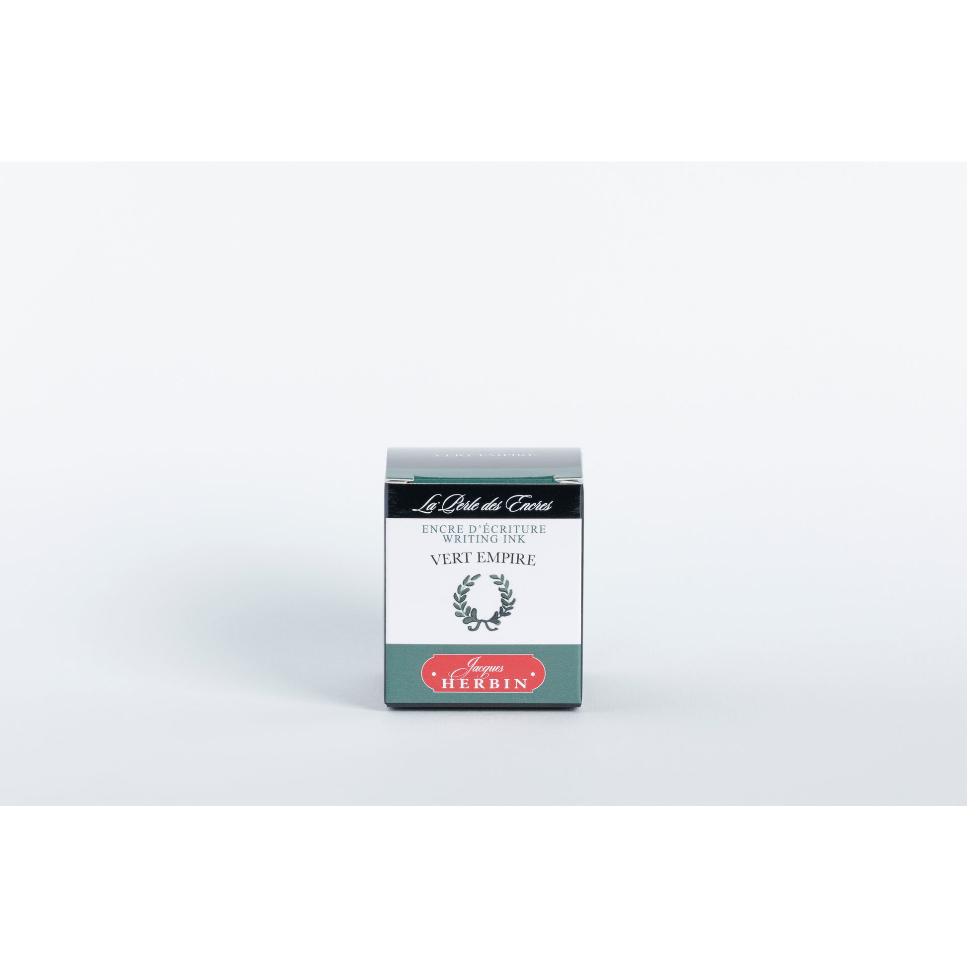 La Perle des Encres Writing Ink 30 mL Vert Empire (Empire Green)
