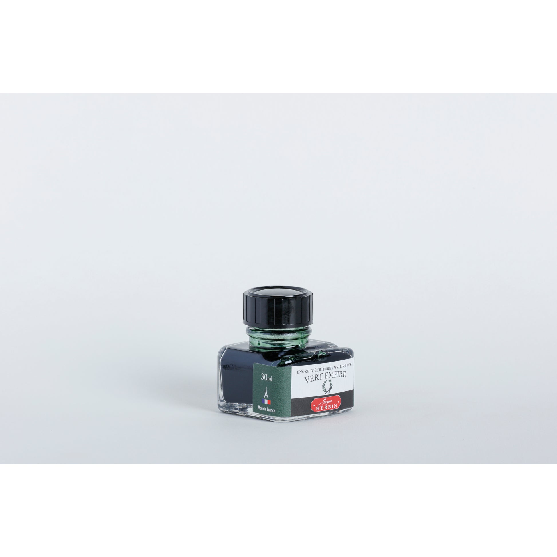 La Perle des Encres Writing Ink 30 mL Vert Empire (Empire Green)