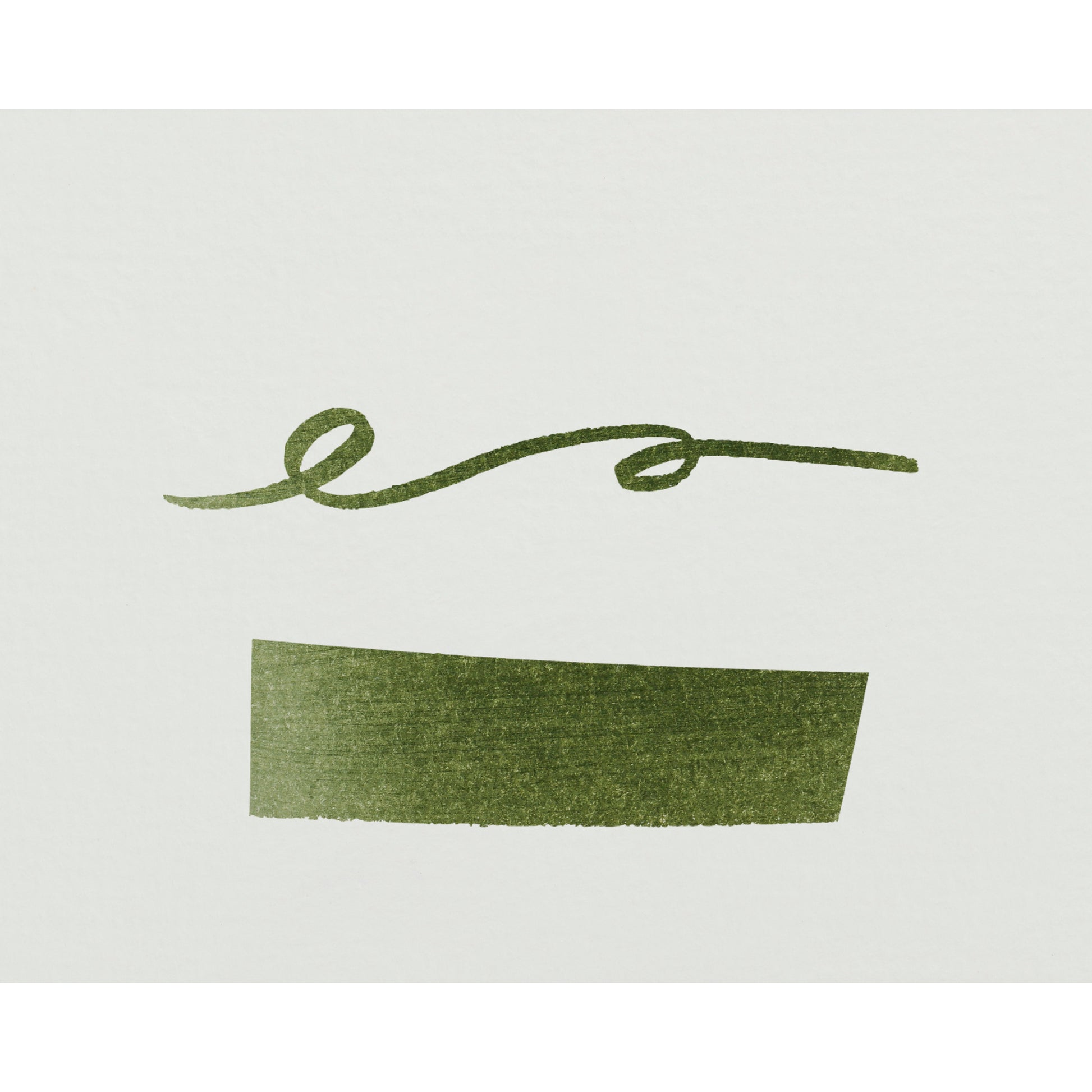 La Perle des Encres Writing Ink 30 mL Vert Empire (Empire Green)
