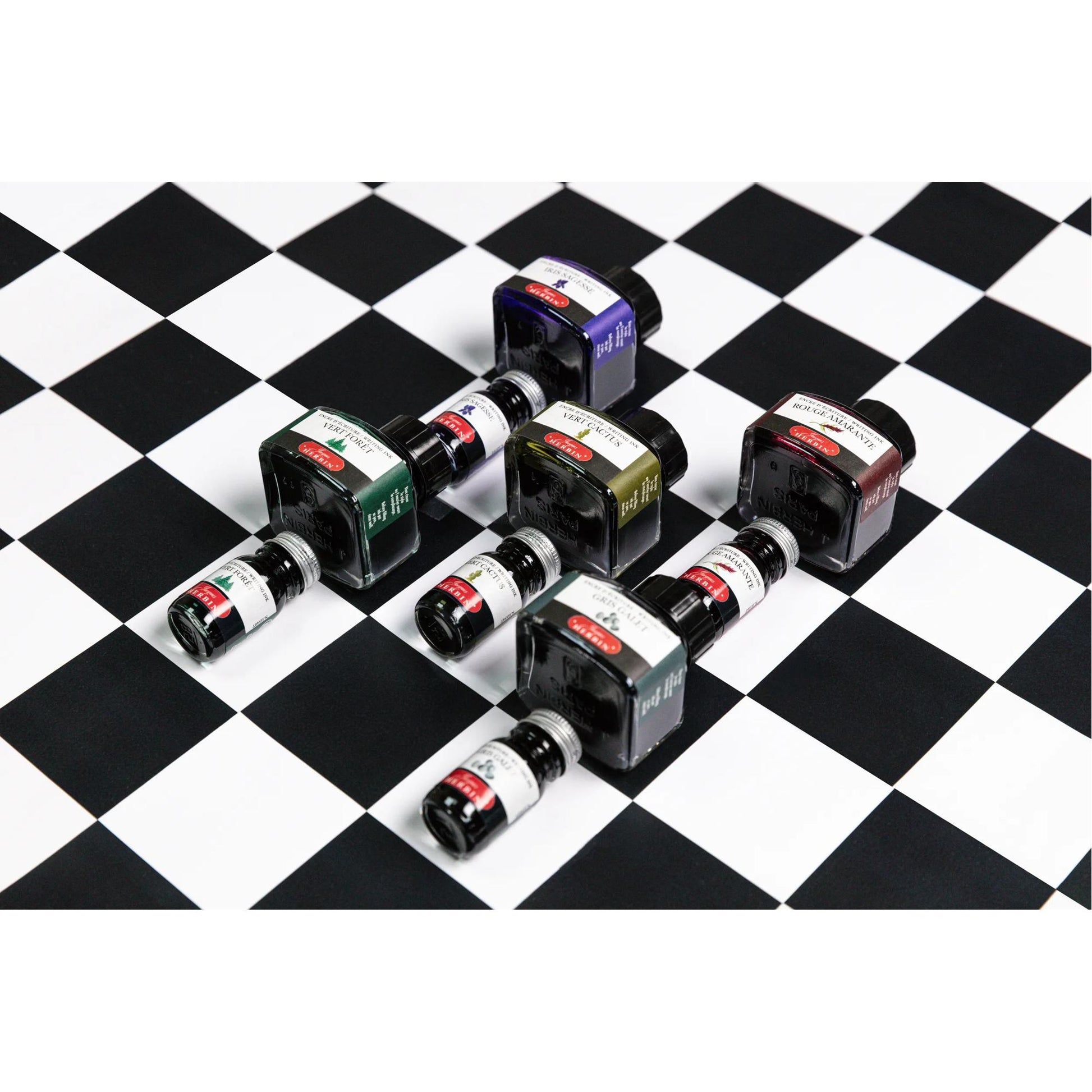 La Perle des Encres Writing Ink 30 mL Vert Foret (Forest Green)