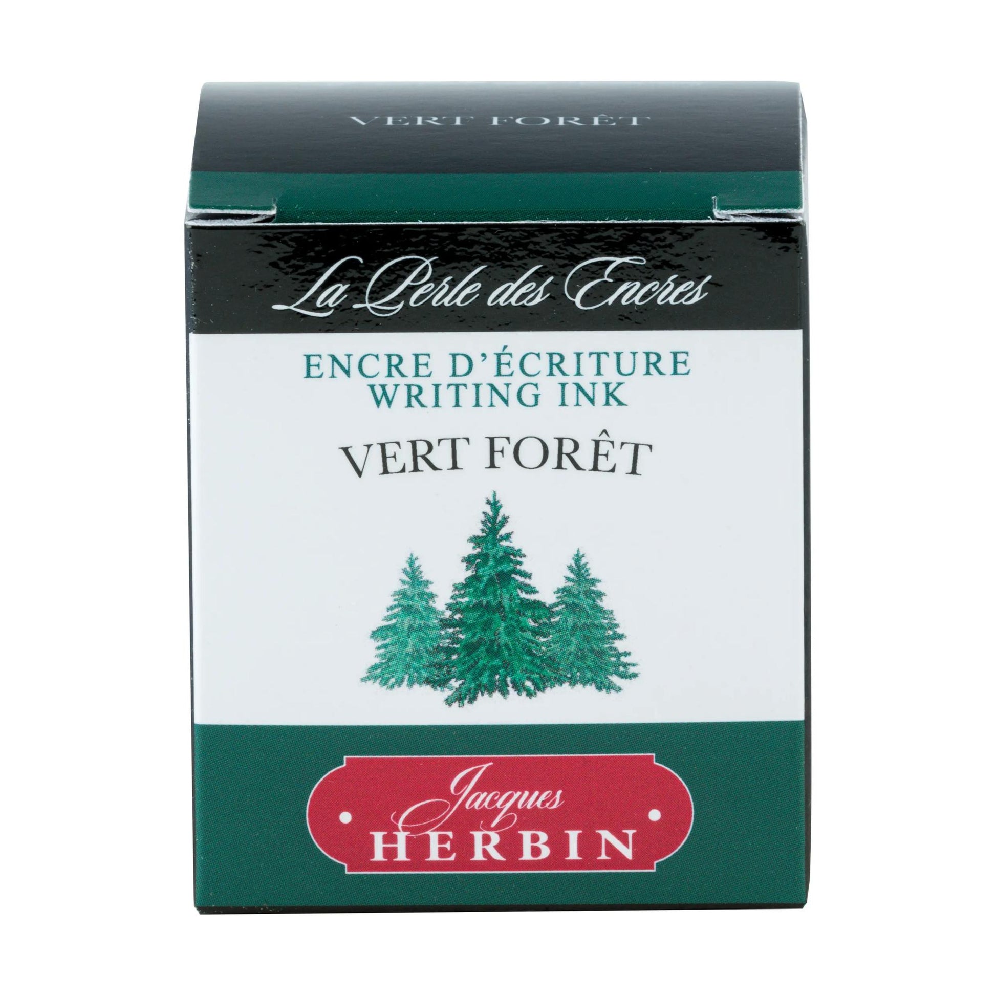 La Perle des Encres Writing Ink 30 mL Vert Foret (Forest Green)