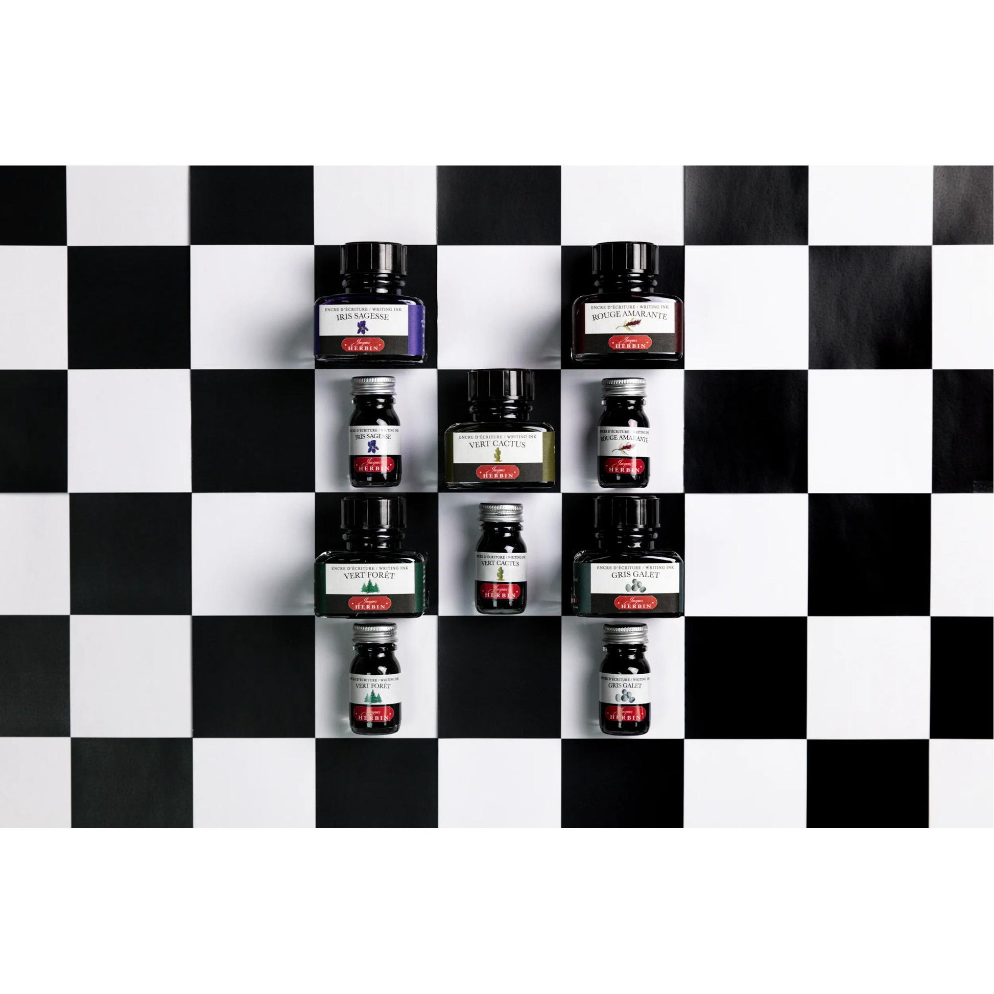 La Perle des Encres Writing Ink 30 mL Vert Foret (Forest Green)