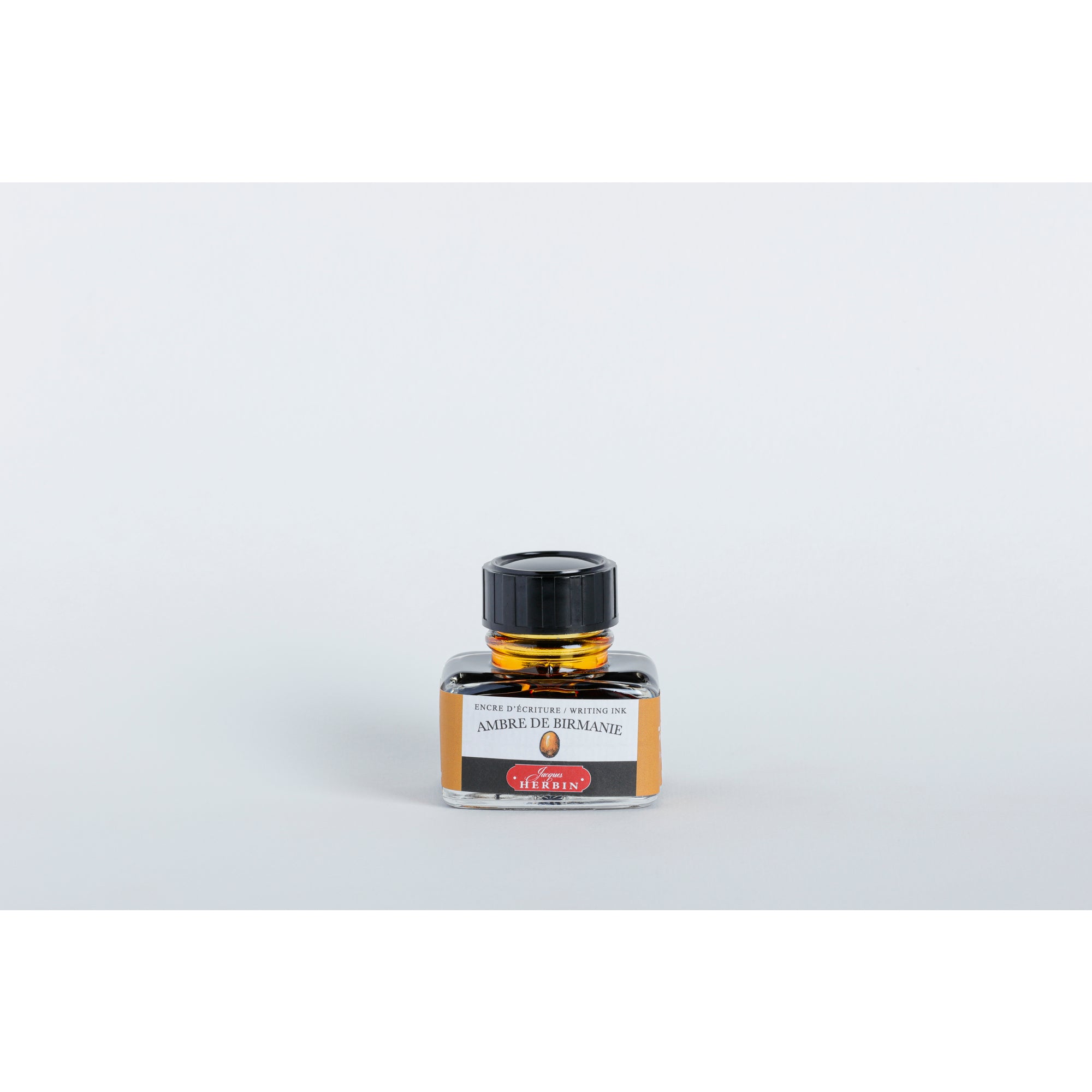 Jacques Herbin La Perle des Encres Writing Ink 30 mL Ambre de Birmanie (Burmese Amber)