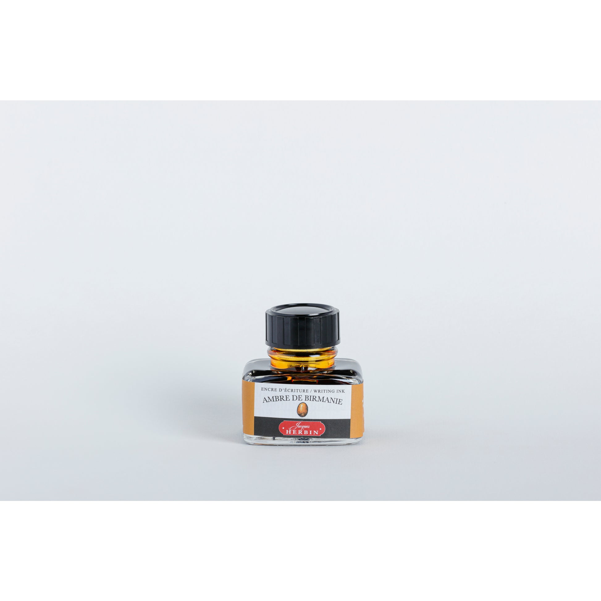 Jacques Herbin La Perle des Encres Writing Ink 30 mL Ambre de Birmanie (Burmese Amber)