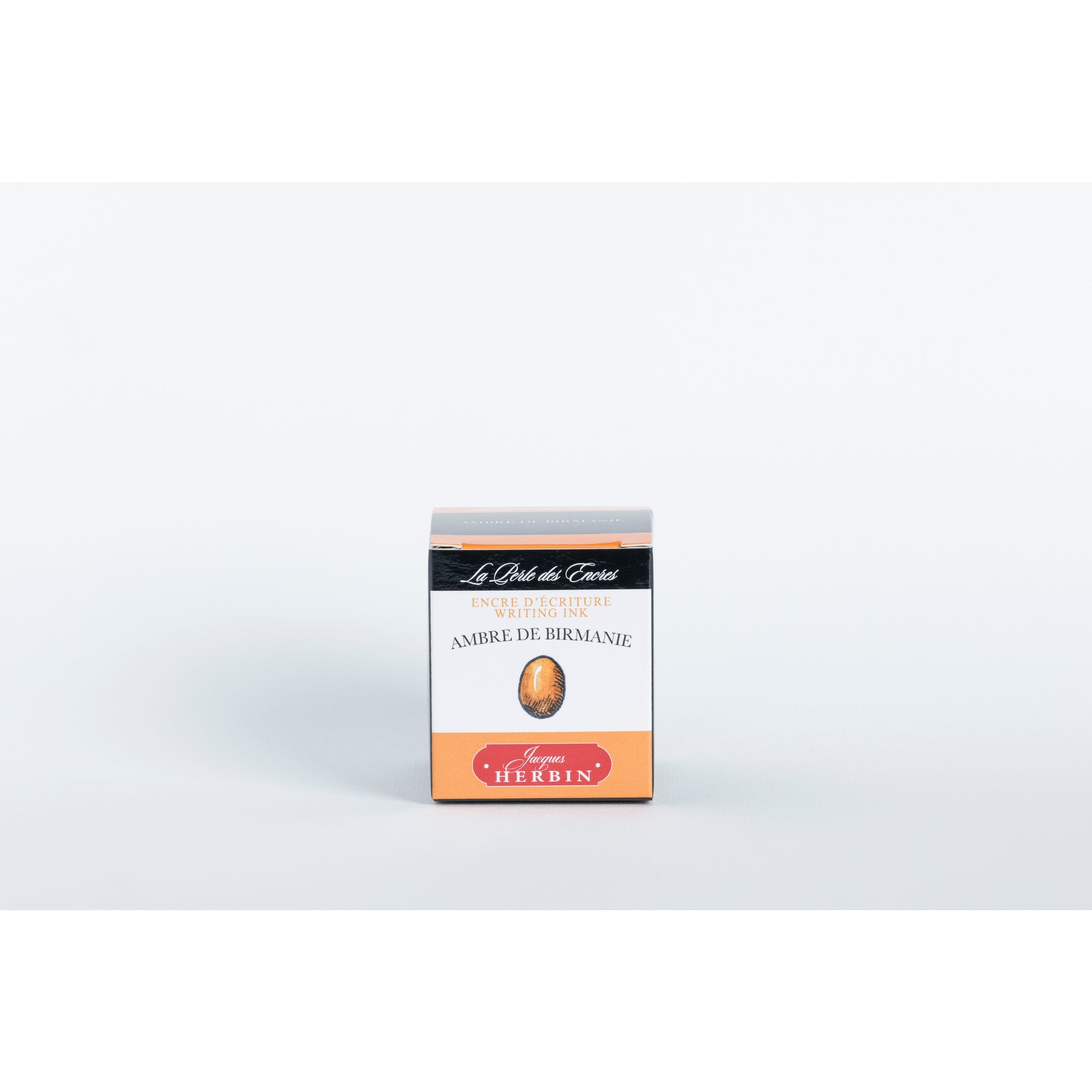 La Perle des Encres Writing Ink 30 mL Ambre de Birmanie (Burmese Amber)