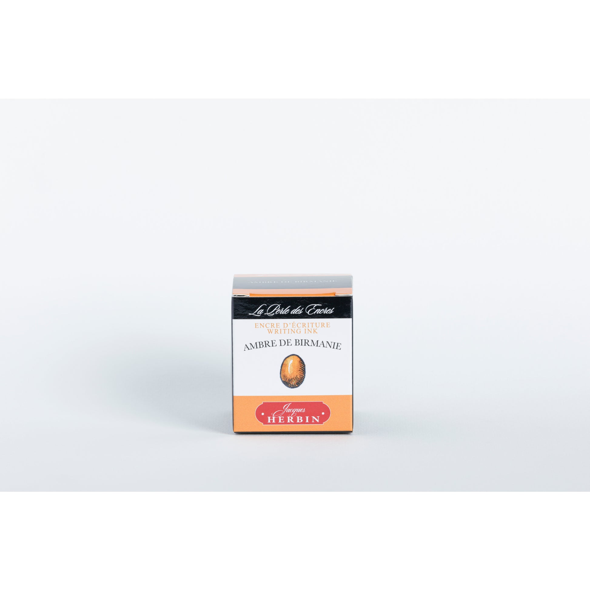 La Perle des Encres Writing Ink 30 mL Ambre de Birmanie (Burmese Amber)