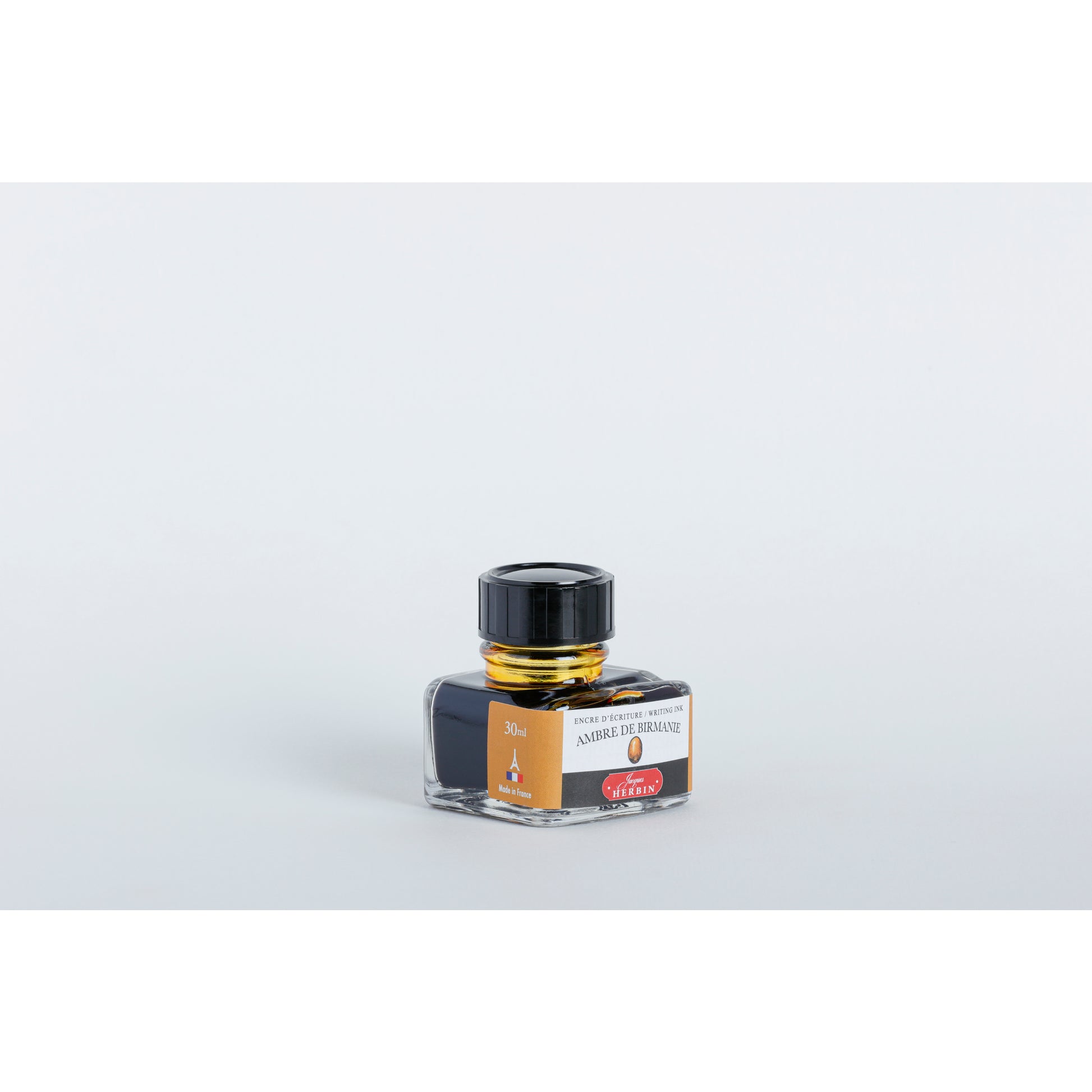 La Perle des Encres Writing Ink 30 mL Ambre de Birmanie (Burmese Amber)