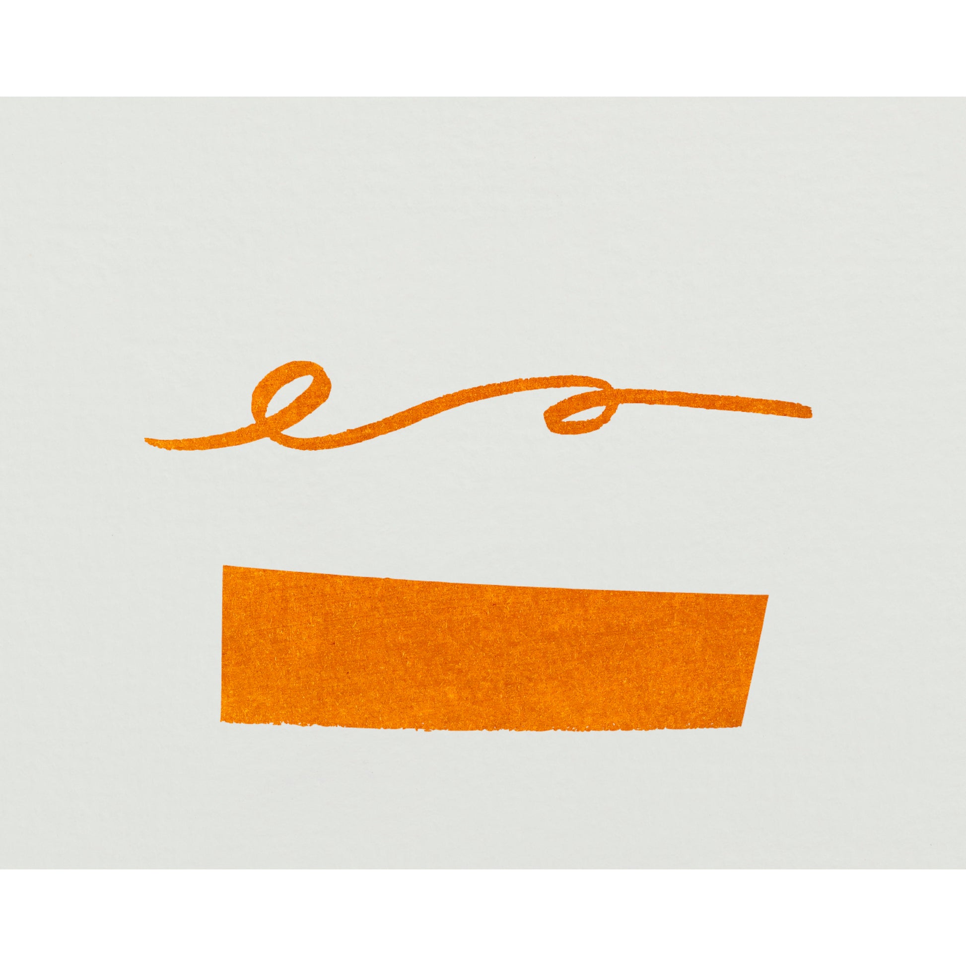 La Perle des Encres Writing Ink 30 mL Ambre de Birmanie (Burmese Amber)