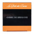 La Perle des Encres Writing Ink 30 mL Ambre de Birmanie (Burmese Amber)