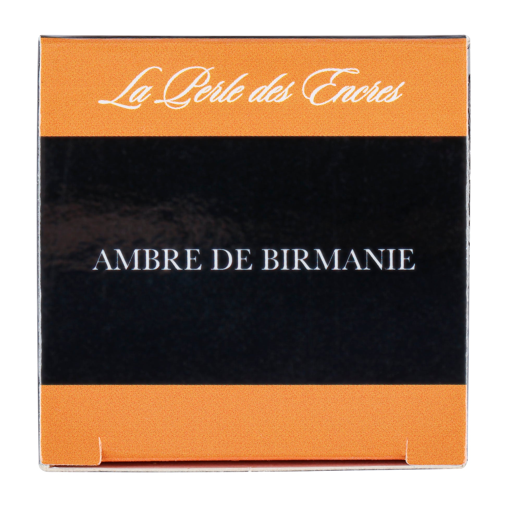 La Perle des Encres Writing Ink 30 mL Ambre de Birmanie (Burmese Amber)