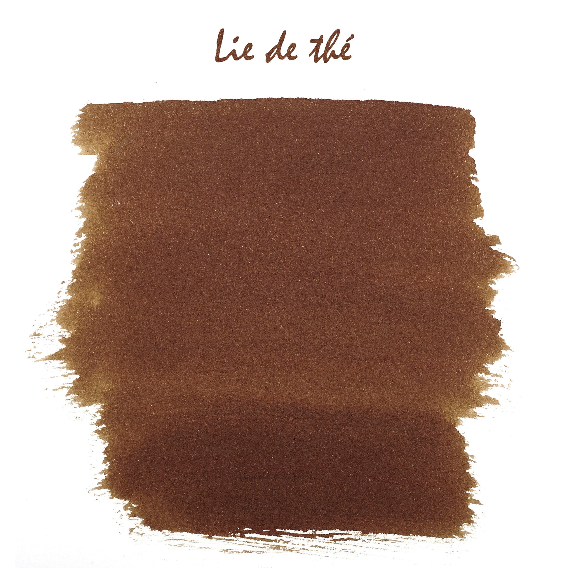 La Perle des Encres Writing Ink 30 mL Lie de The (Tea Leaves)