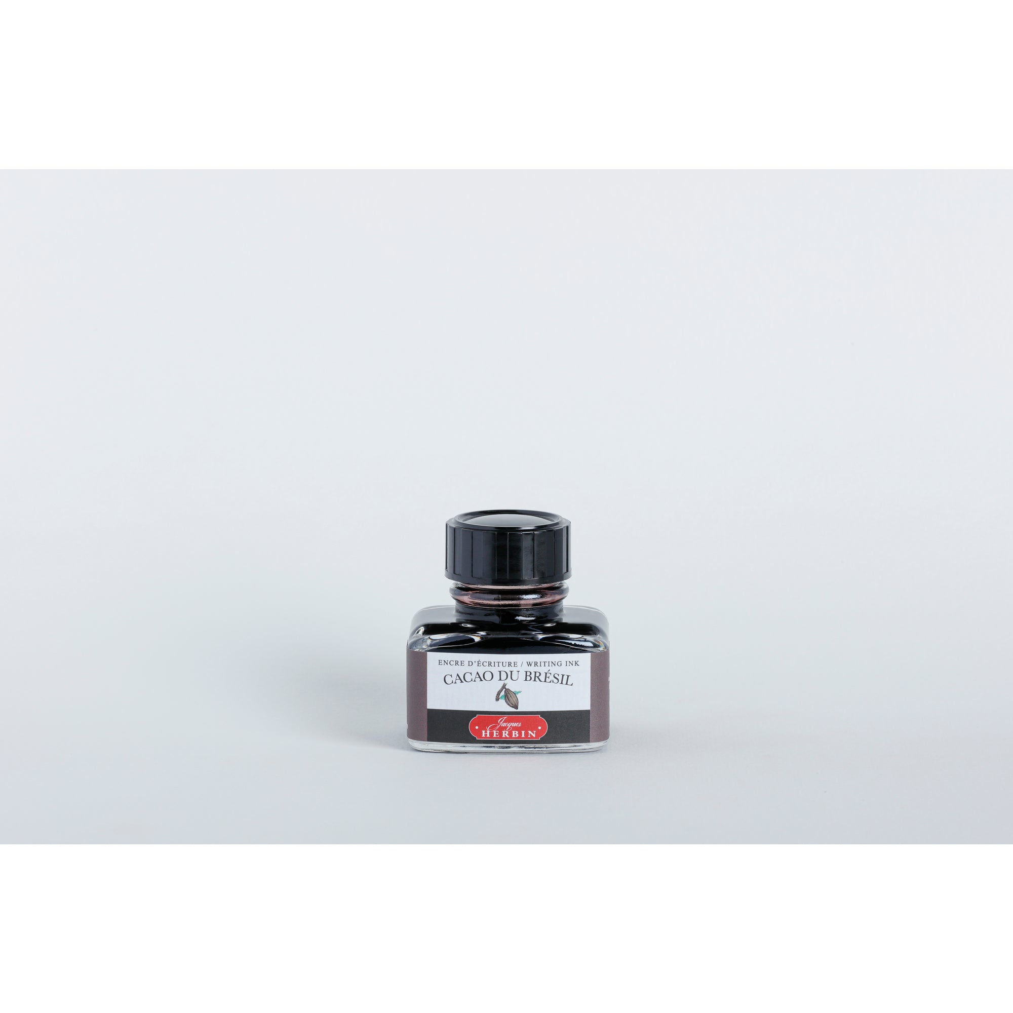 Jacques Herbin La Perle des Encres Writing Ink 30 mL Cacao du Bresil (Cocoa Brown)