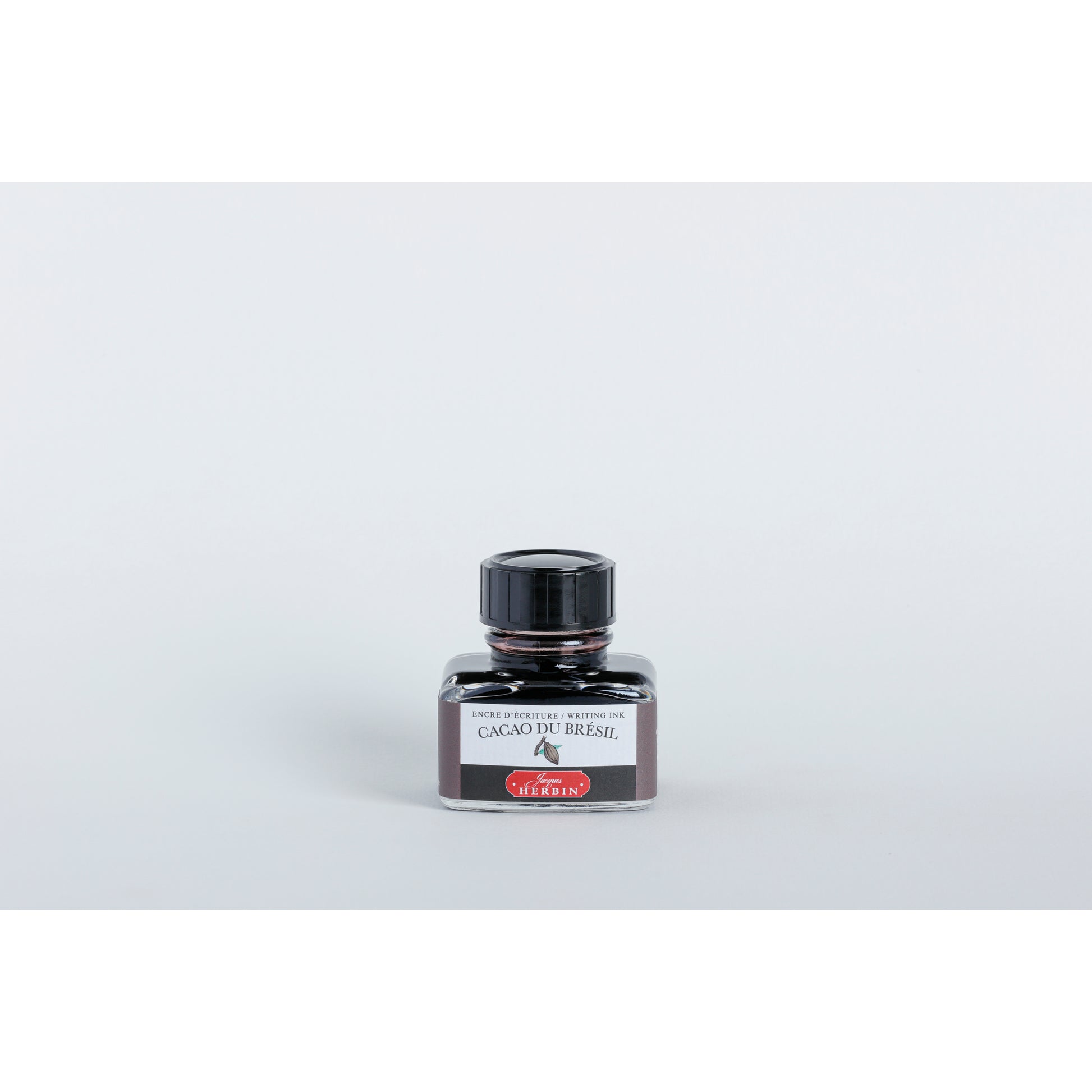 Jacques Herbin La Perle des Encres Writing Ink 30 mL Cacao du Bresil (Cocoa Brown)