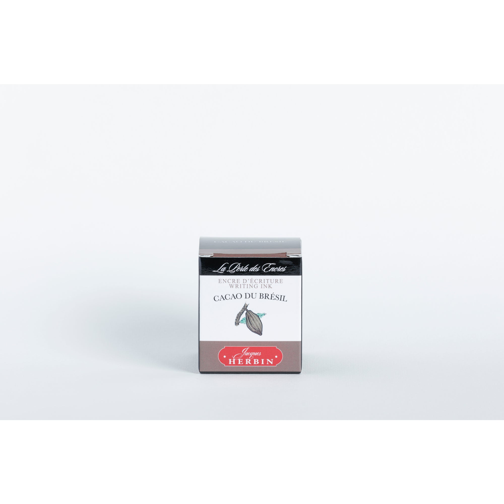 La Perle des Encres Writing Ink 30 mL Cacao du Bresil (Cocoa Brown)