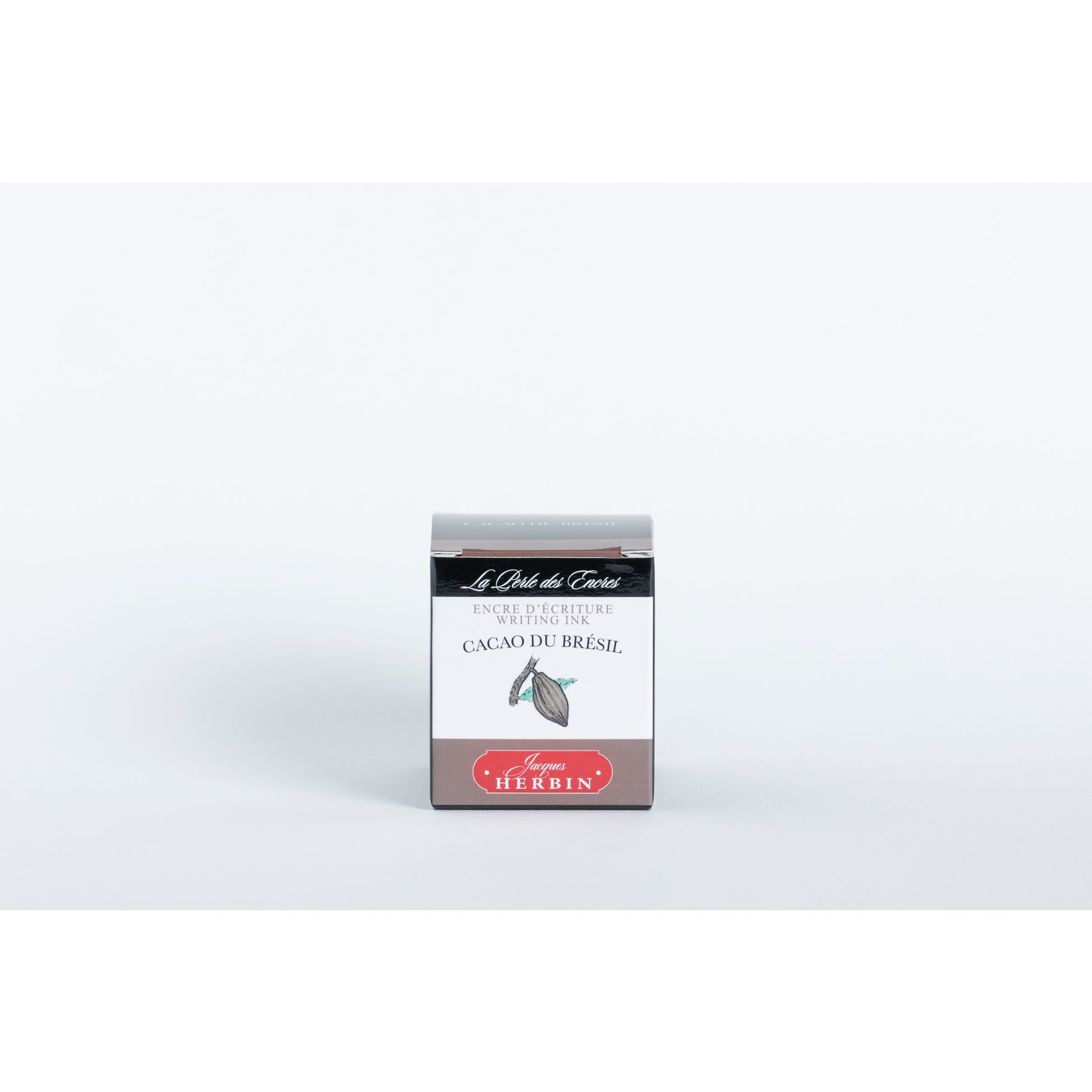 La Perle des Encres Writing Ink 30 mL Cacao du Bresil (Cocoa Brown)
