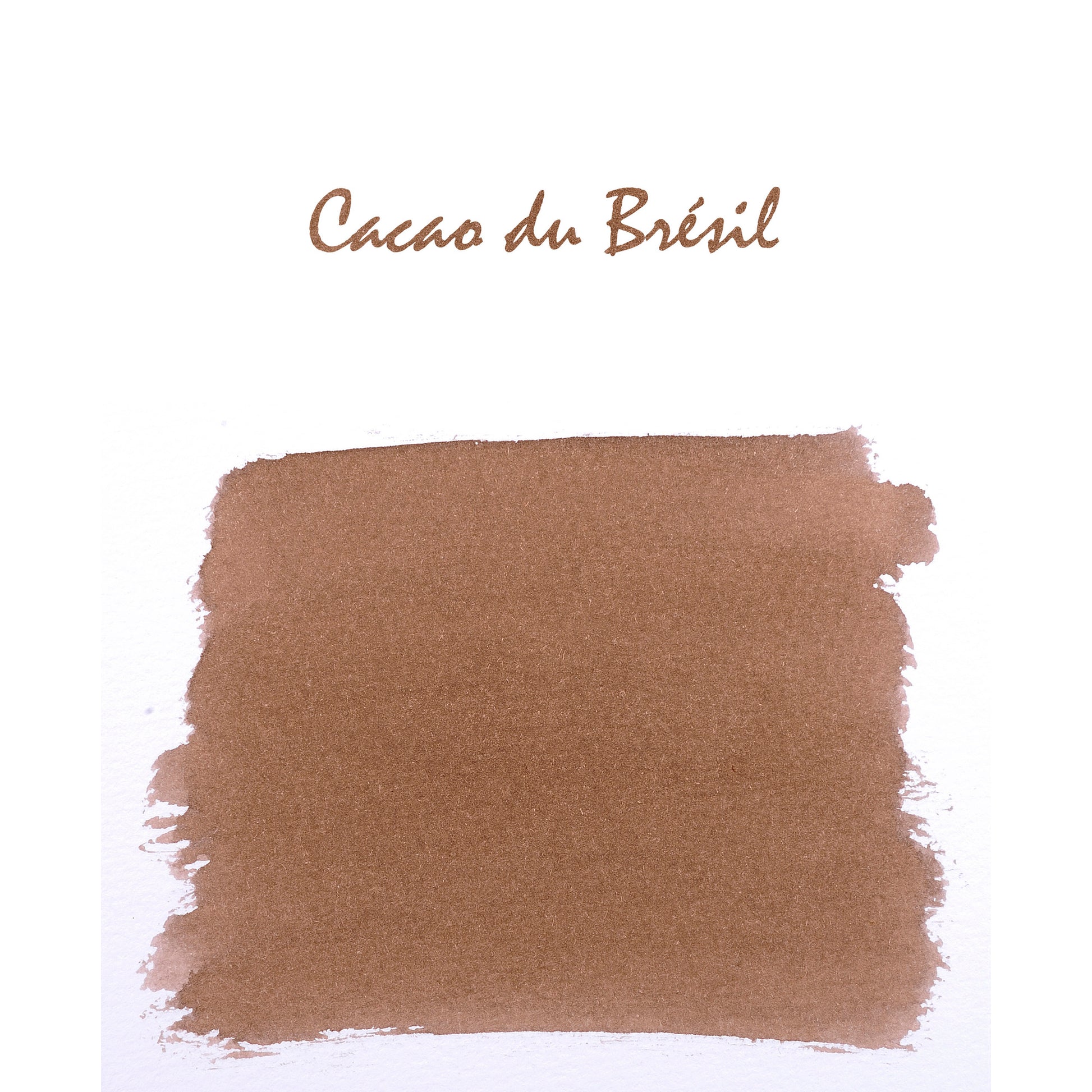 La Perle des Encres Writing Ink 30 mL Cacao du Bresil (Cocoa Brown)