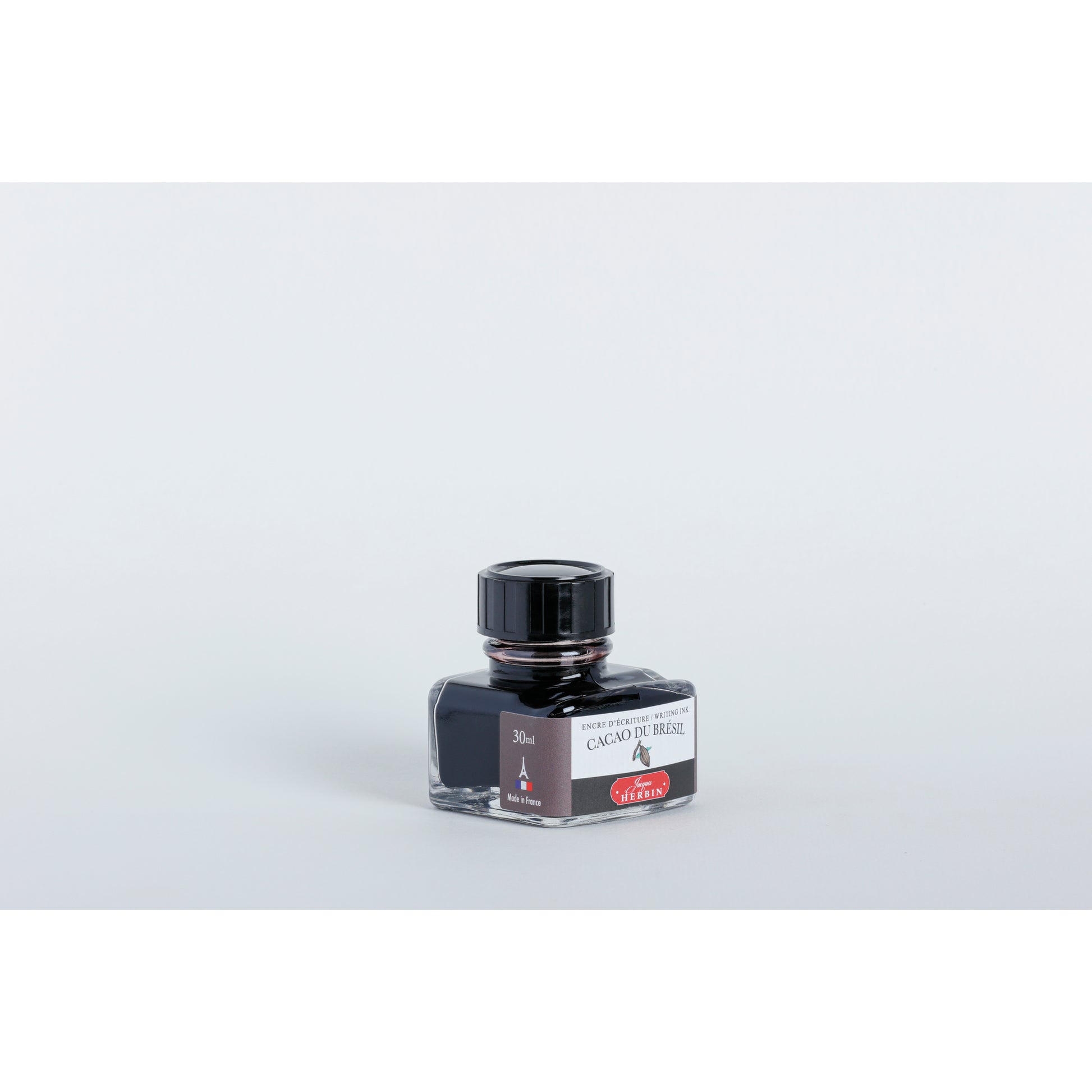 La Perle des Encres Writing Ink 30 mL Cacao du Bresil (Cocoa Brown)