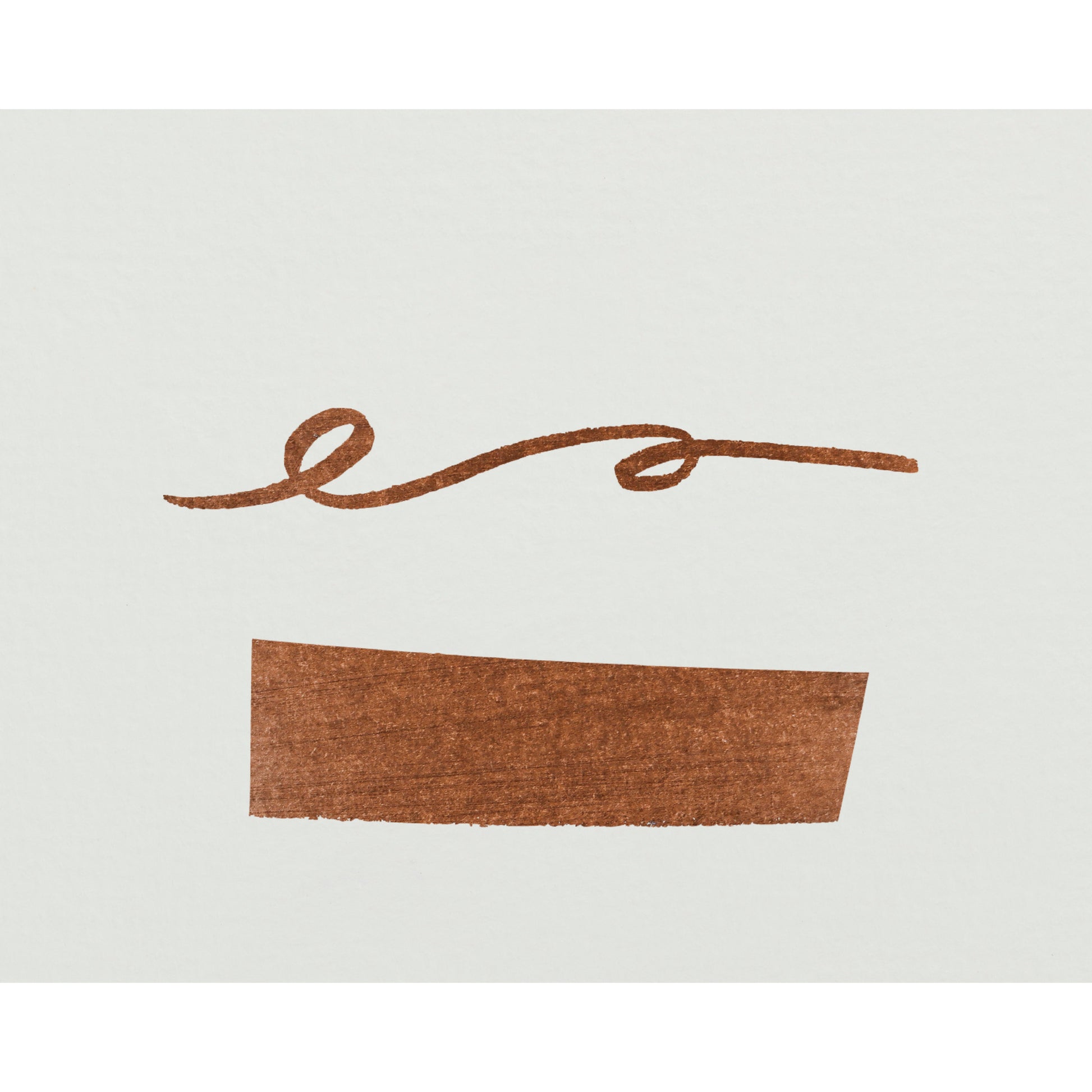 La Perle des Encres Writing Ink 30 mL Cacao du Bresil (Cocoa Brown)