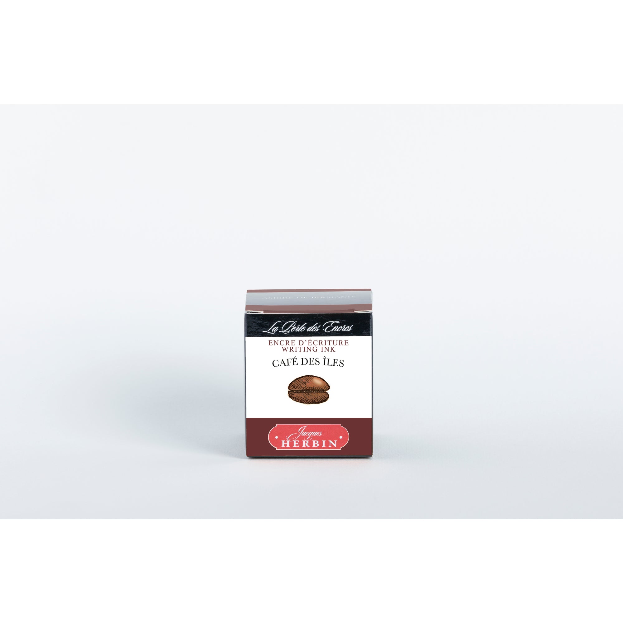La Perle des Encres Writing Ink 30 mL Cafe des Iles (Coffee Brown)