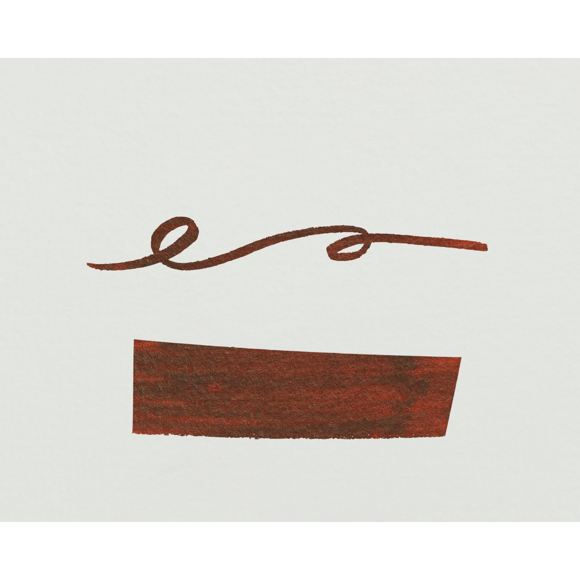 La Perle des Encres Writing Ink 30 mL Cafe des Iles (Coffee Brown)