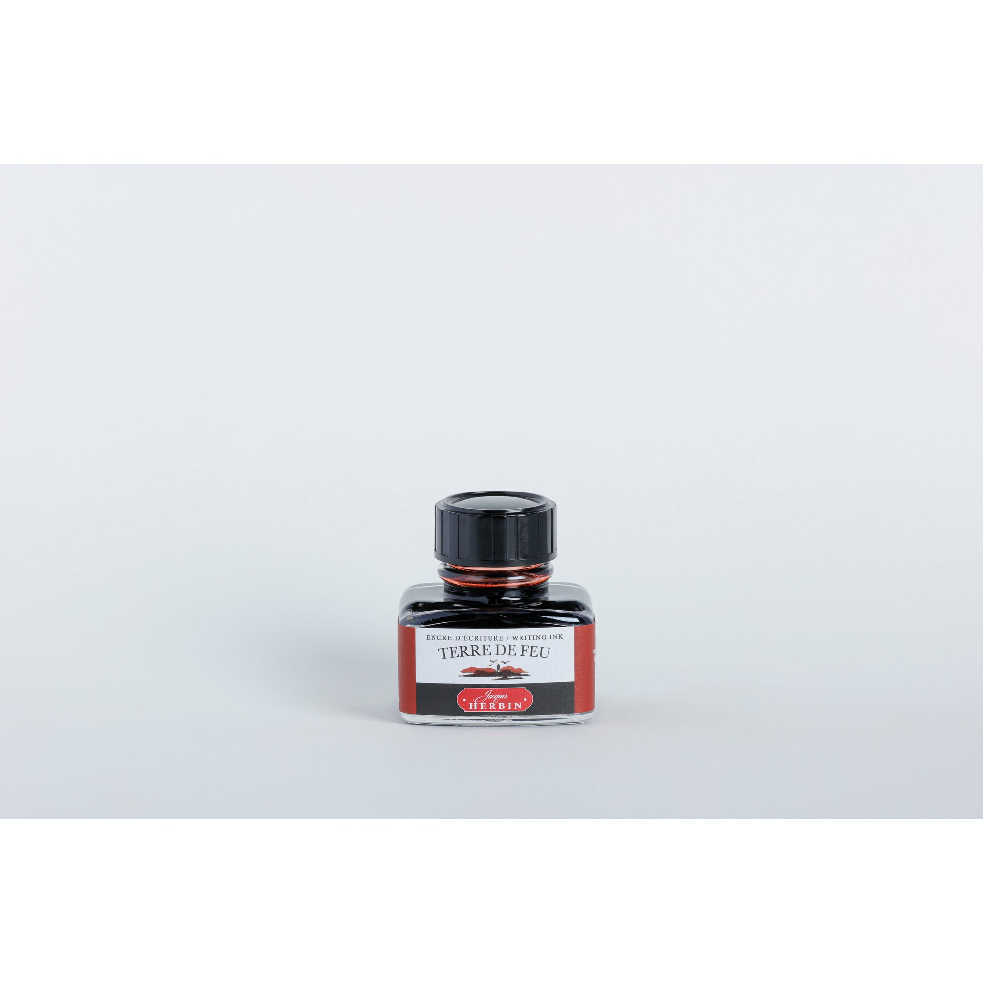 Jacques Herbin La Perle des Encres Writing Ink 30 mL Terre de Feu (Earth Red)