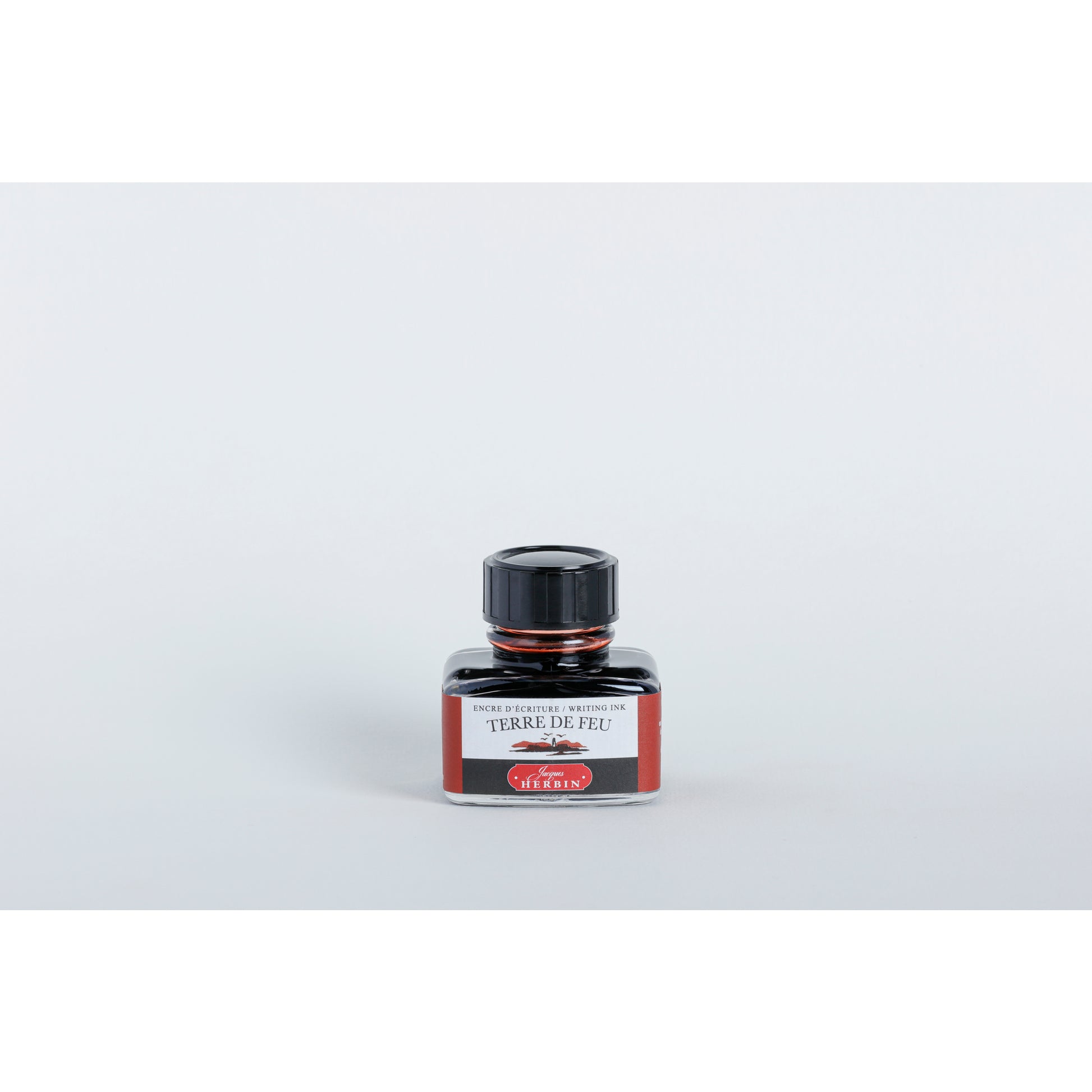 Jacques Herbin La Perle des Encres Writing Ink 30 mL Terre de Feu (Earth Red)