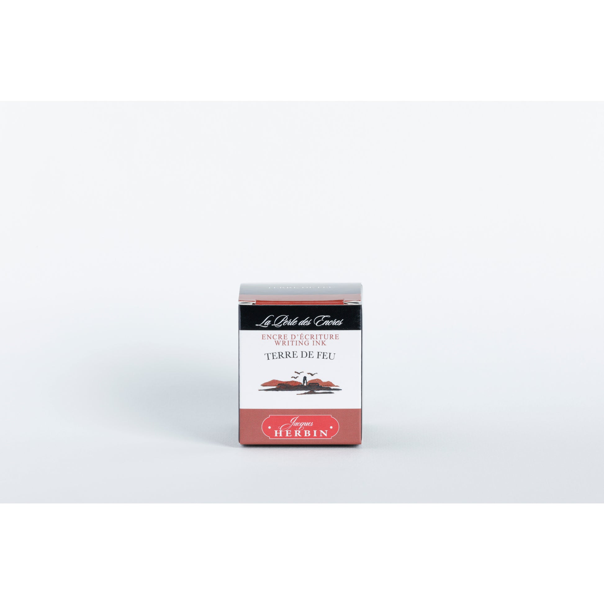 La Perle des Encres Writing Ink 30 mL Terre de Feu (Earth Red)