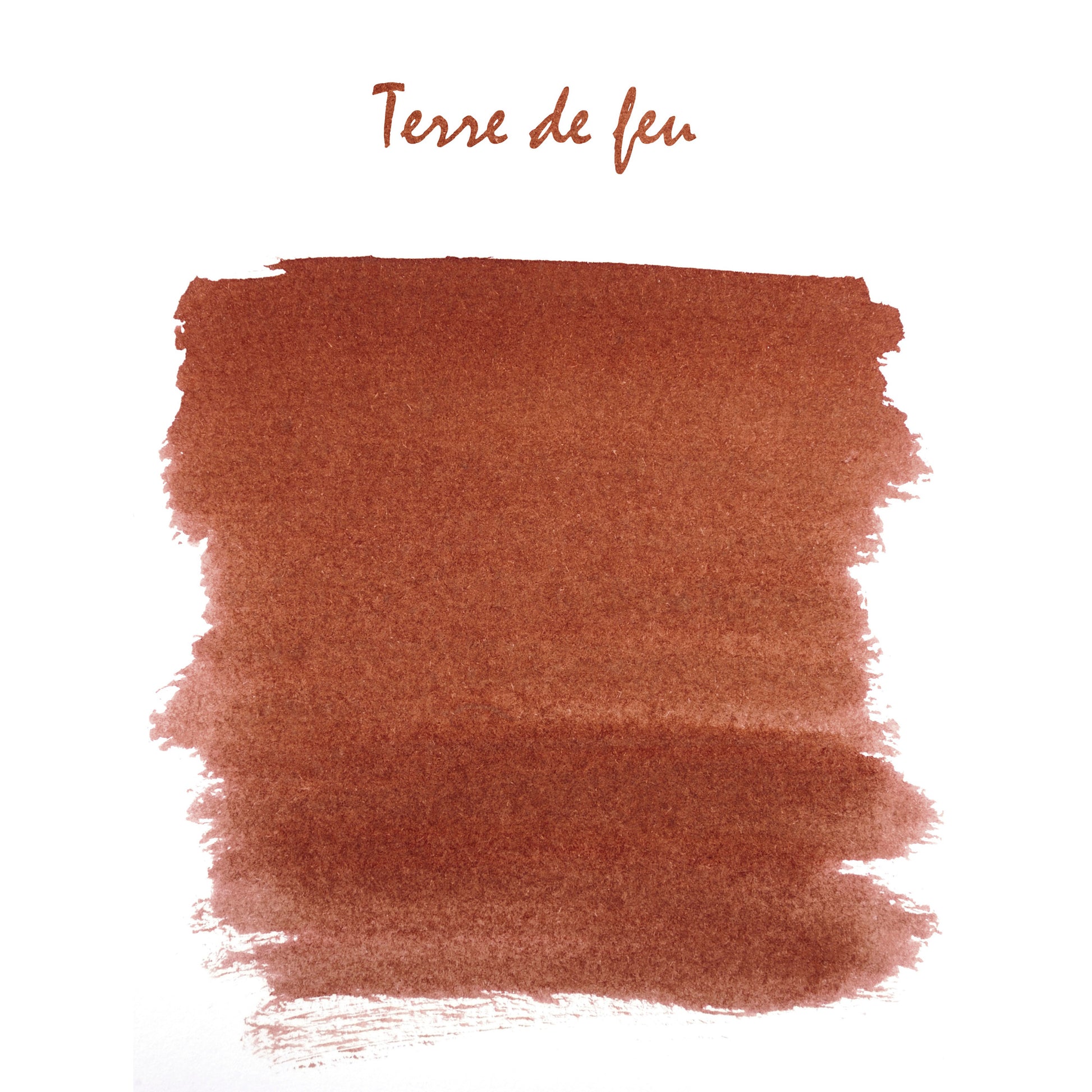 La Perle des Encres Writing Ink 30 mL Terre de Feu (Earth Red)