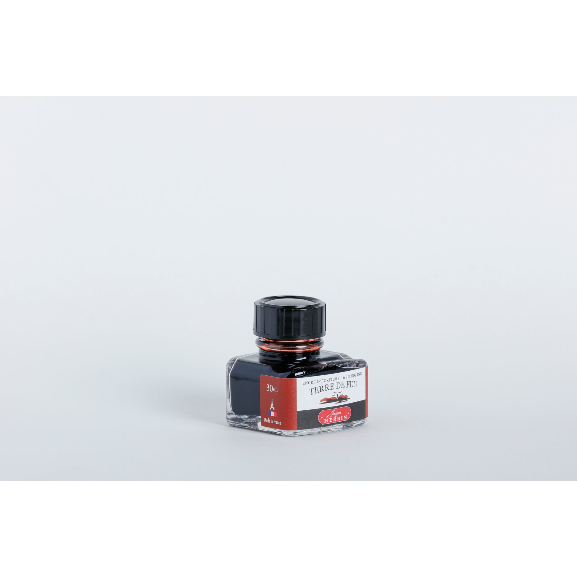 La Perle des Encres Writing Ink 30 mL Terre de Feu (Earth Red)