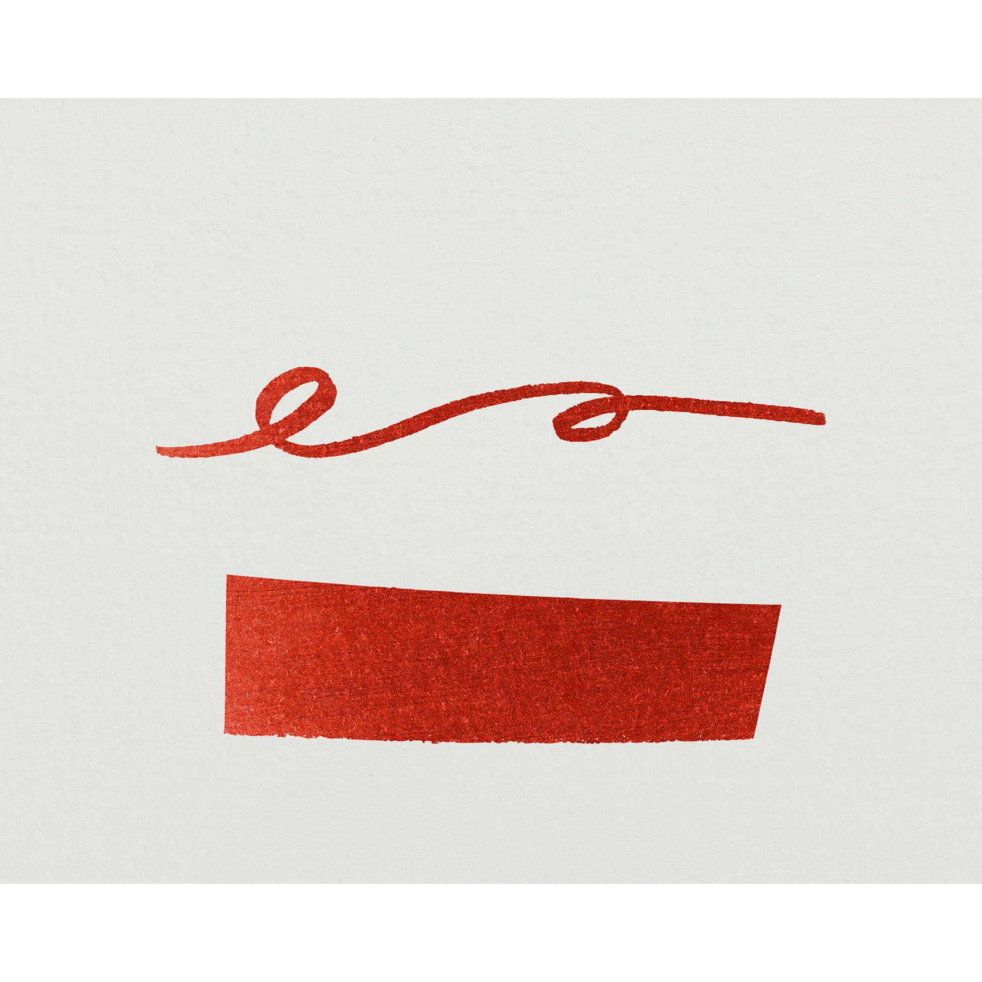 La Perle des Encres Writing Ink 30 mL Terre de Feu (Earth Red)