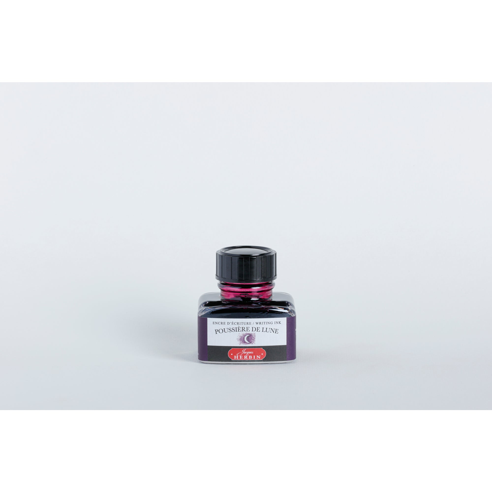 Jacques Herbin La Perle des Encres Writing Ink 30 mL Poussiere de Lune (Purple Moondust)
