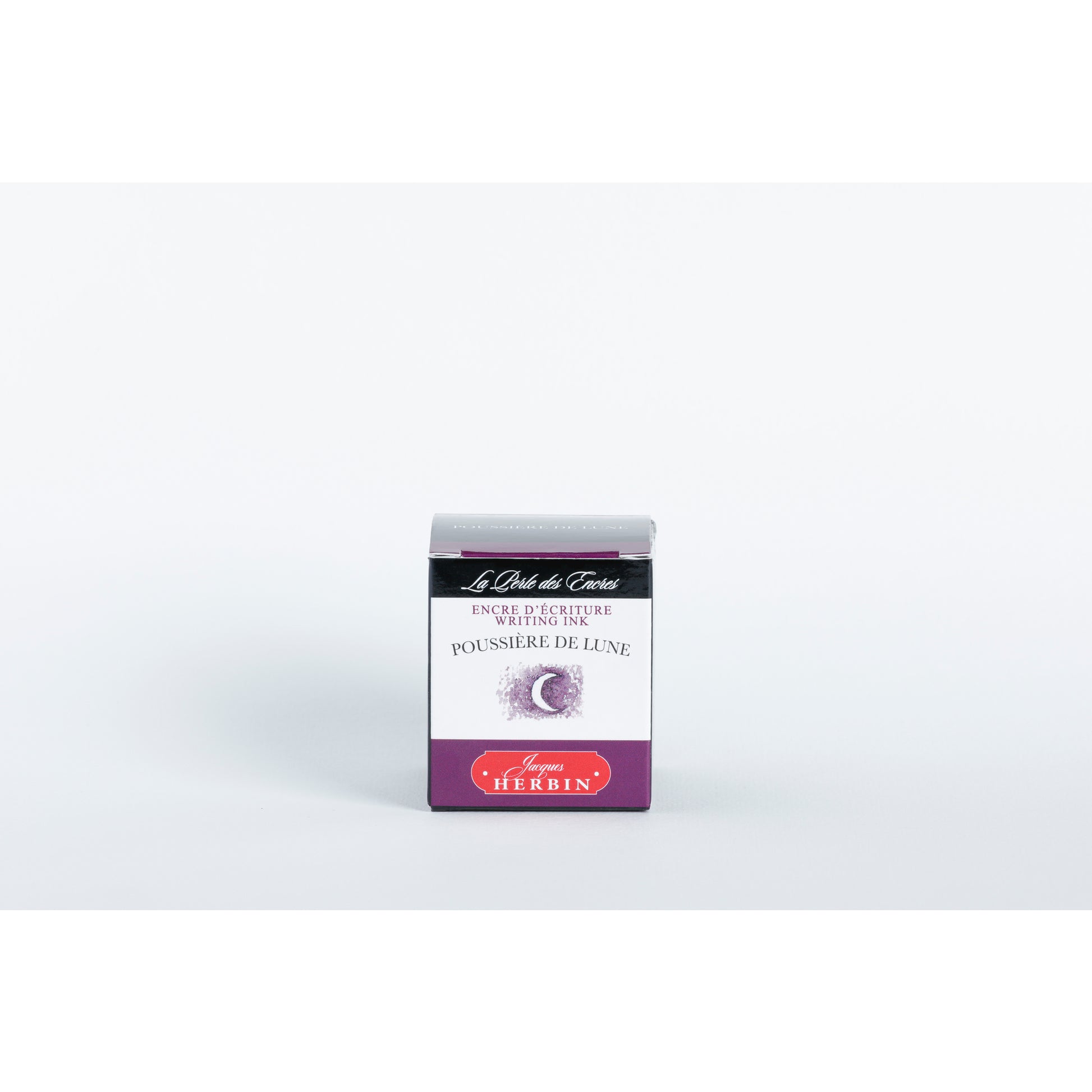 La Perle des Encres Writing Ink 30 mL Poussiere de Lune (Purple Moondust)