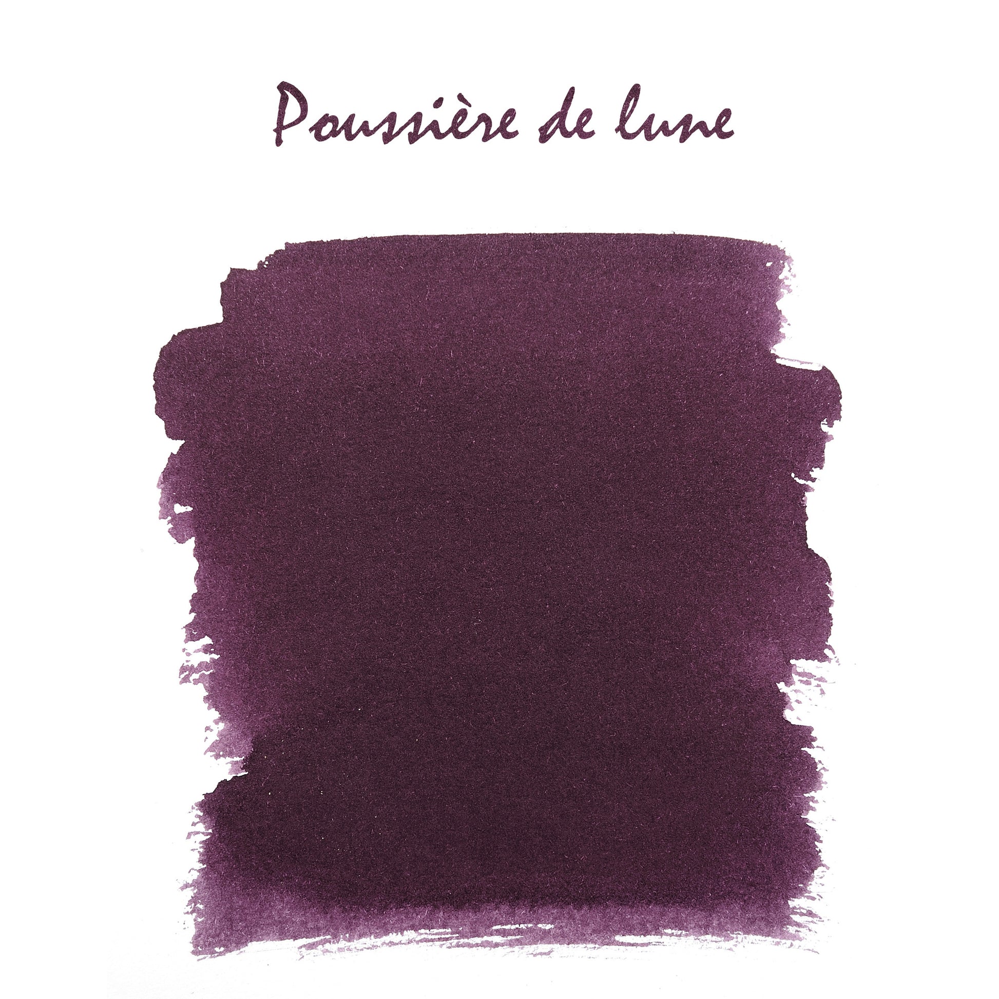 La Perle des Encres Writing Ink 30 mL Poussiere de Lune (Purple Moondust)