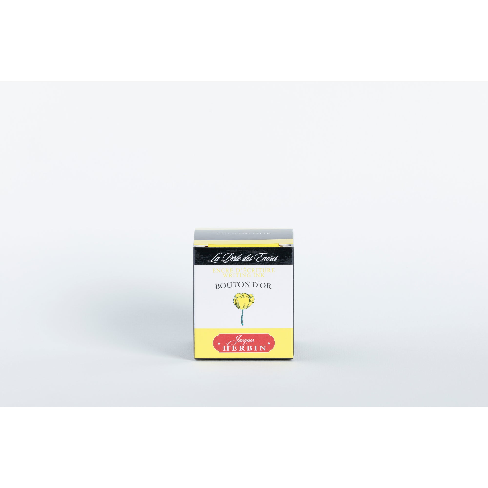 La Perle des Encres Writing Ink 30 mL Bouton D'Or (Gold Button)