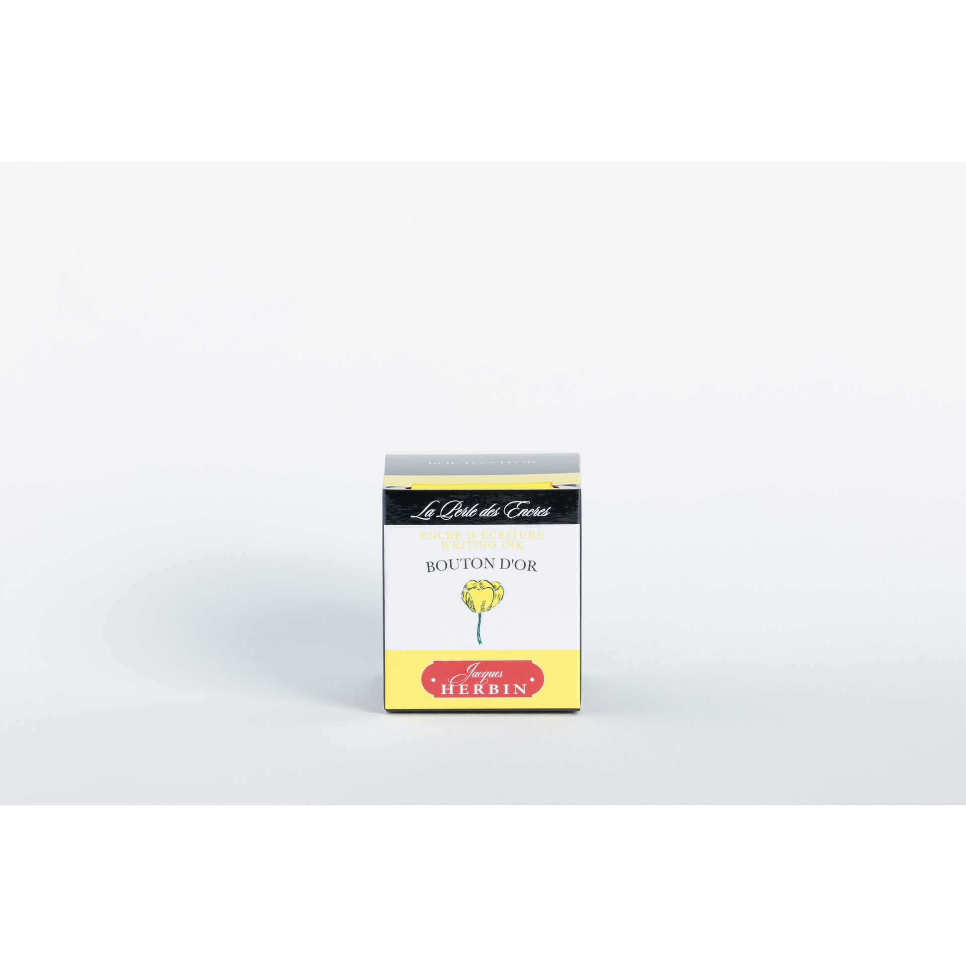 La Perle des Encres Writing Ink 30 mL Bouton D'Or (Gold Button)