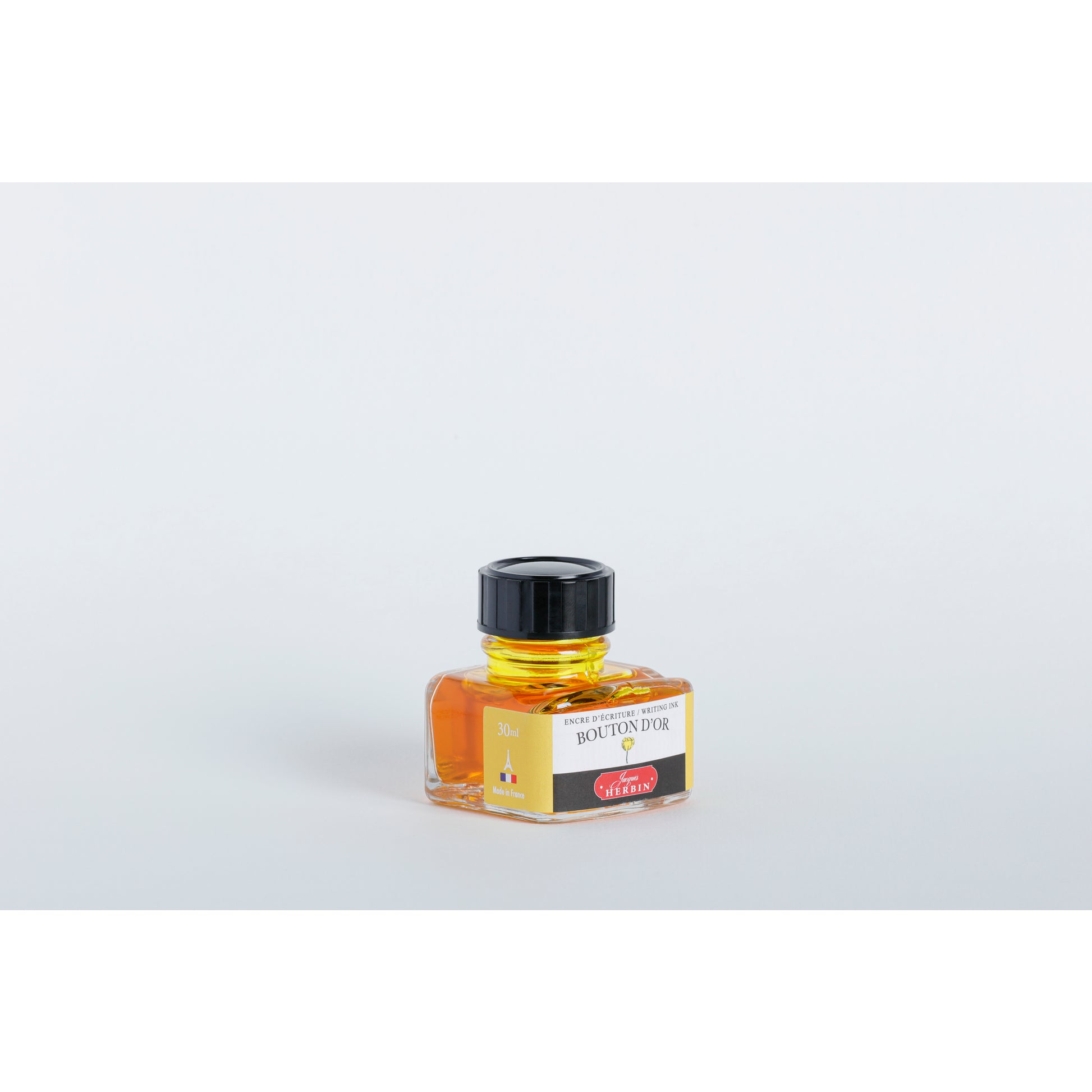 La Perle des Encres Writing Ink 30 mL Bouton D'Or (Gold Button)