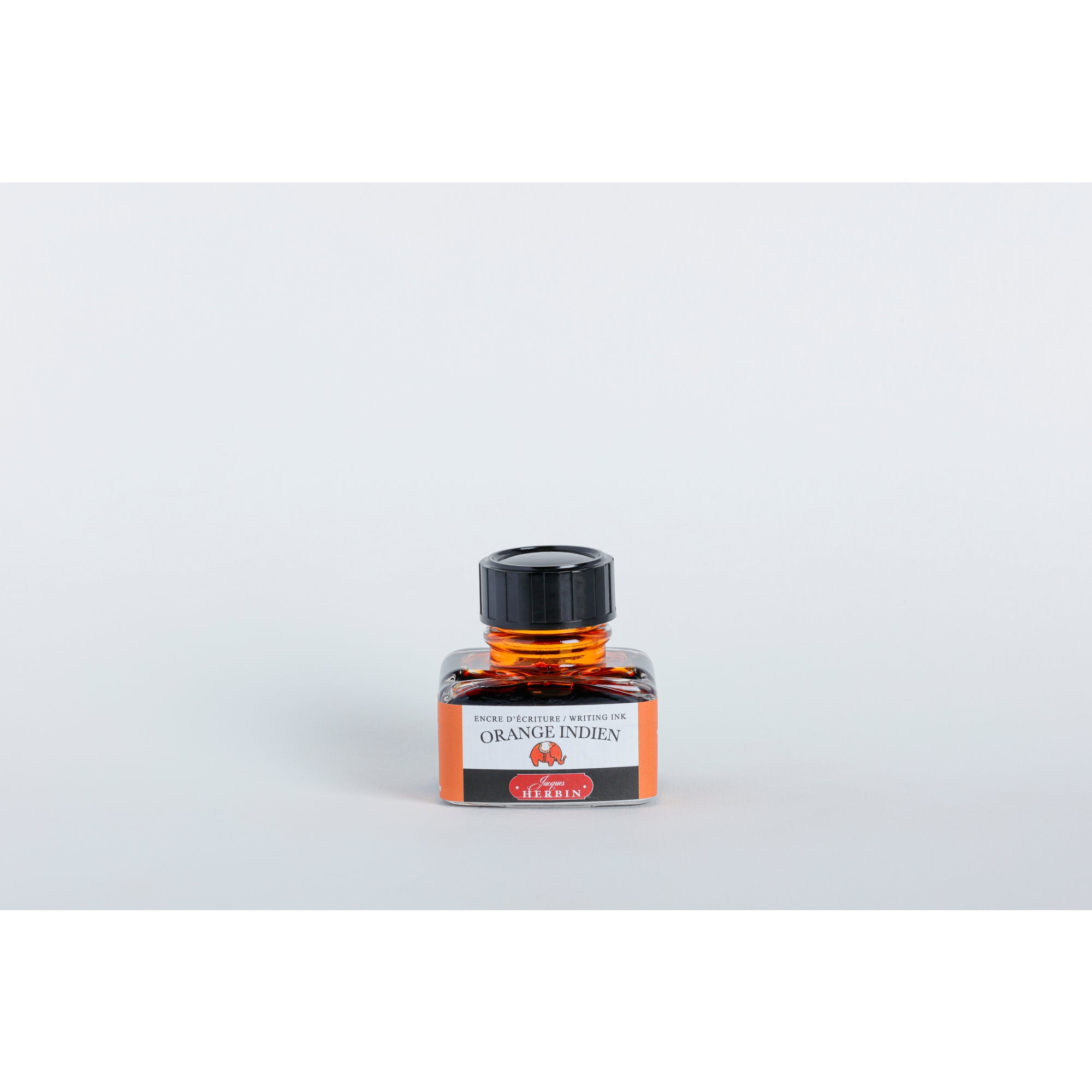 Jacques Herbin La Perle des Encres Writing Ink 30 mL Orange Indien (Indian Orange)