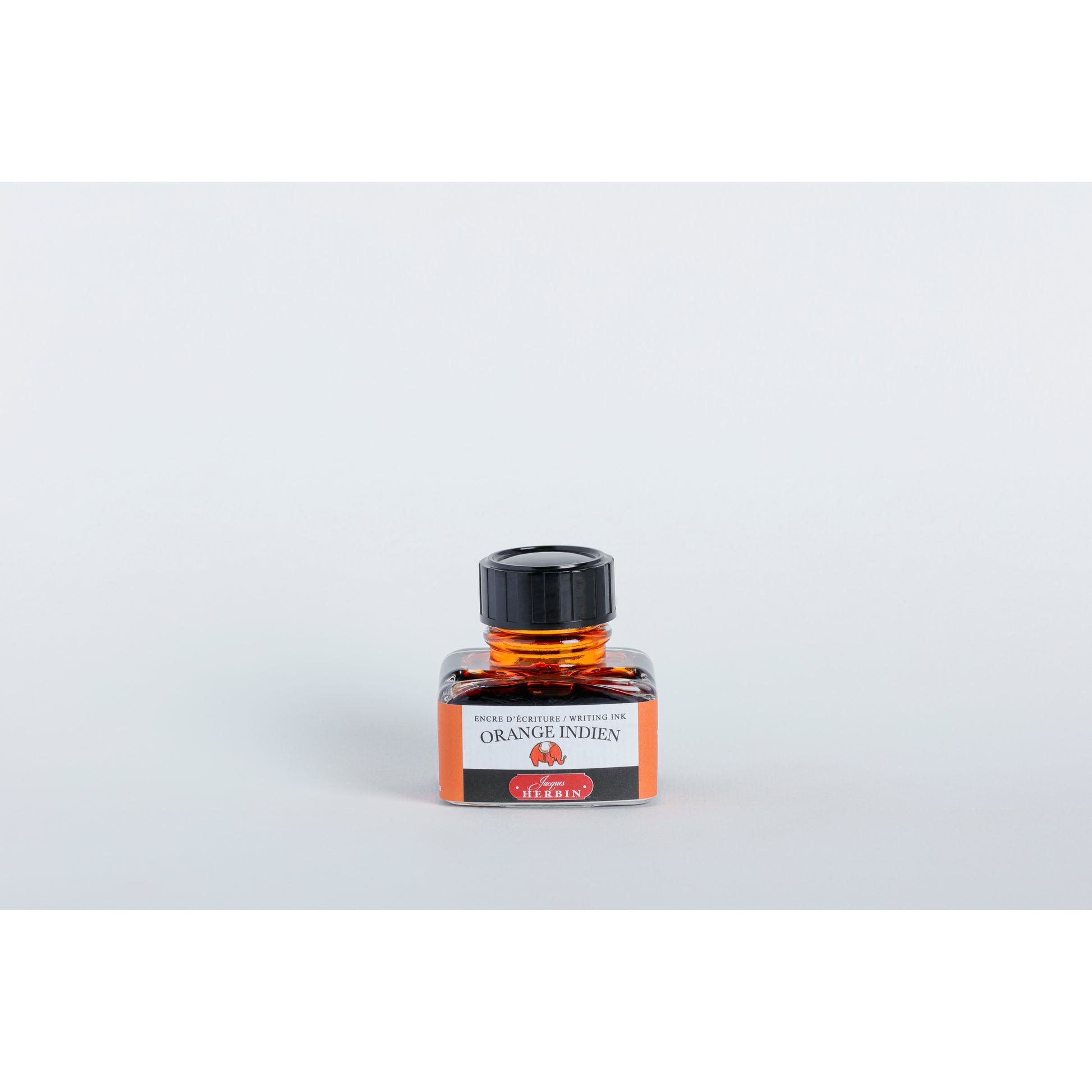 Jacques Herbin La Perle des Encres Writing Ink 30 mL Orange Indien (Indian Orange)