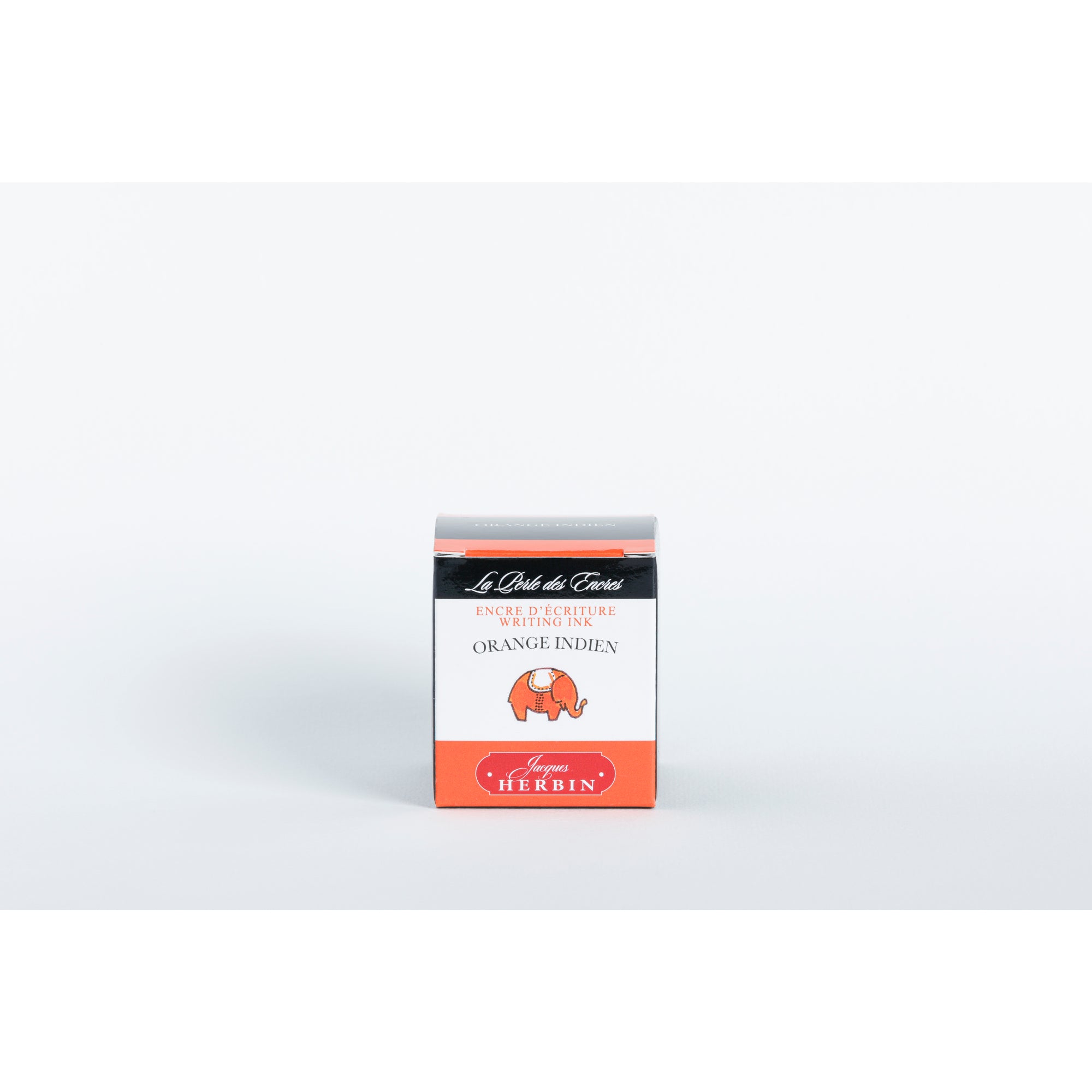 La Perle des Encres Writing Ink 30 mL Orange Indien (Indian Orange)