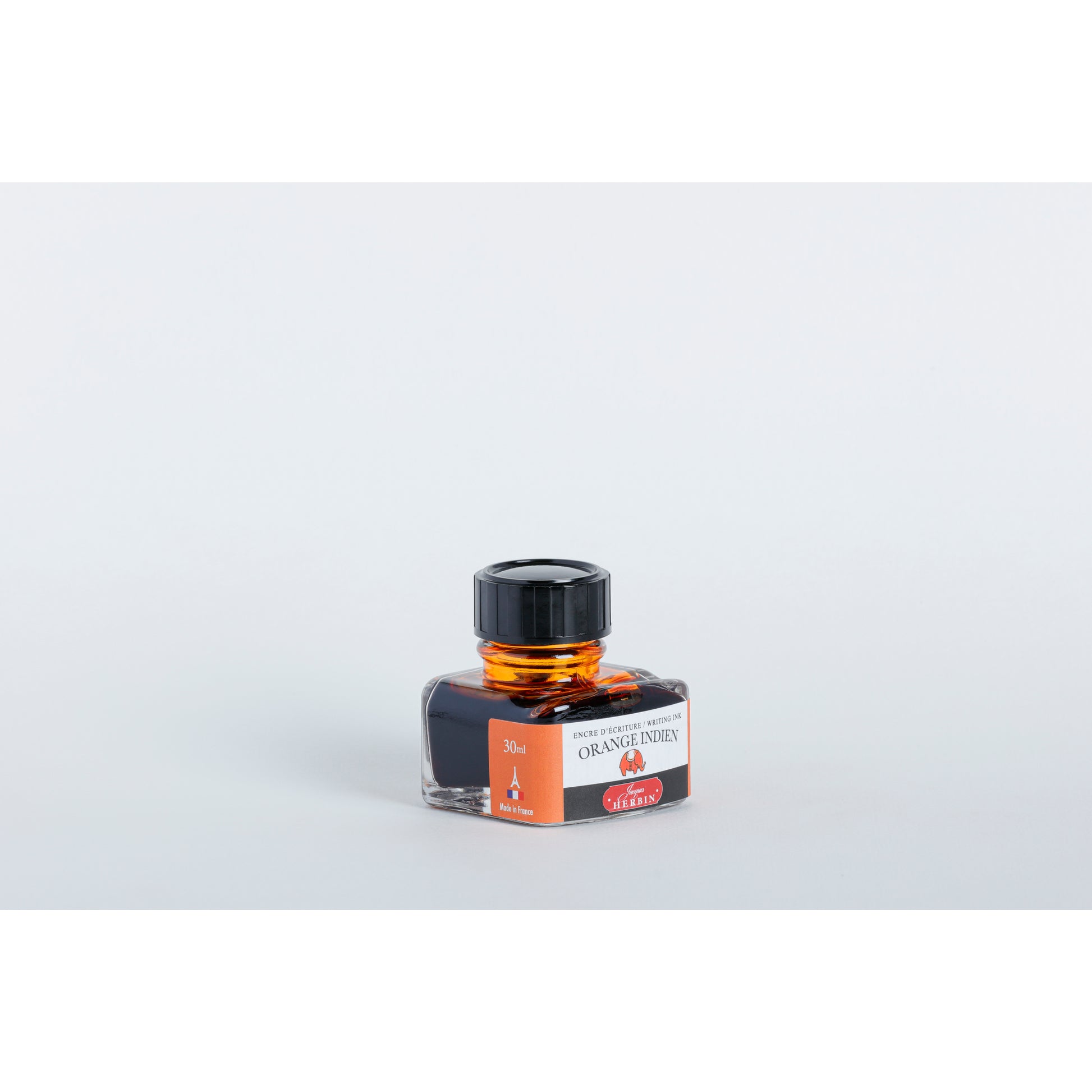 La Perle des Encres Writing Ink 30 mL Orange Indien (Indian Orange)