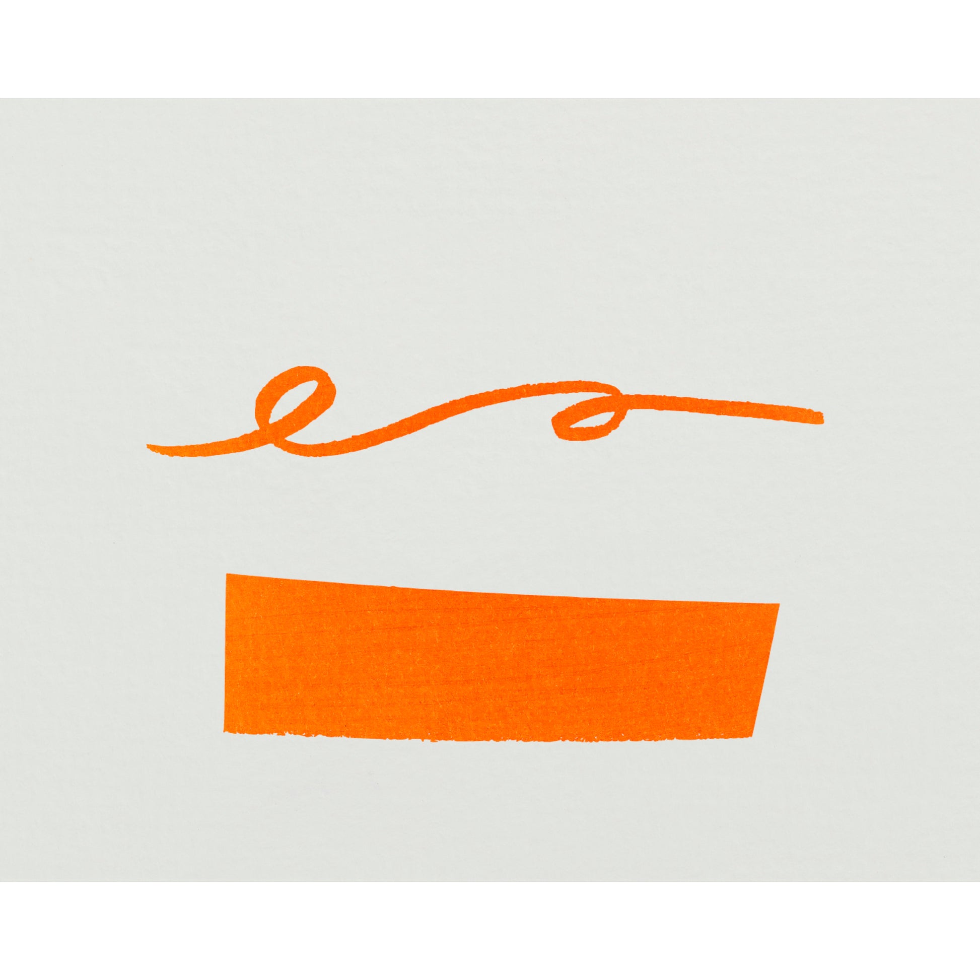 La Perle des Encres Writing Ink 30 mL Orange Indien (Indian Orange)