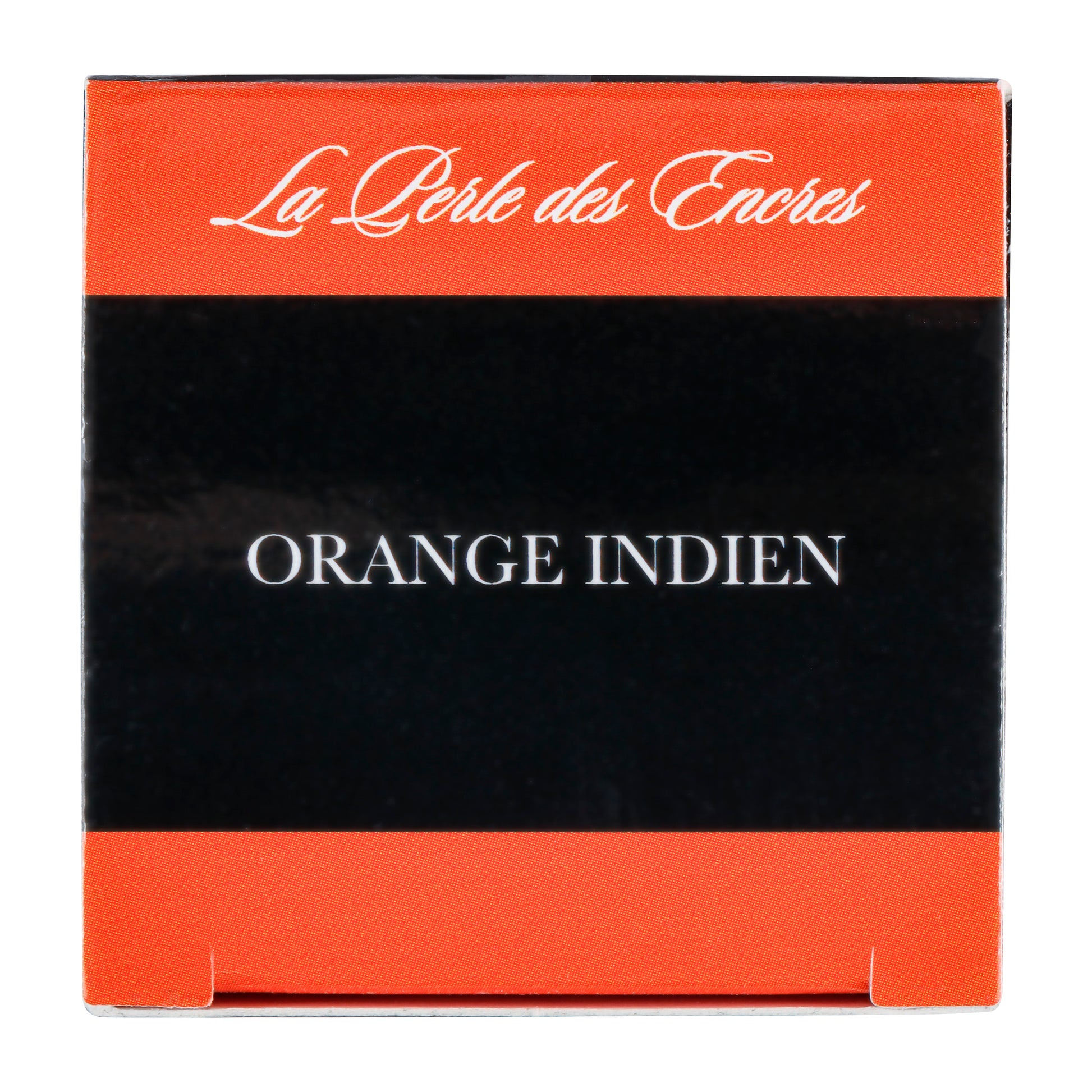 La Perle des Encres Writing Ink 30 mL Orange Indien (Indian Orange)