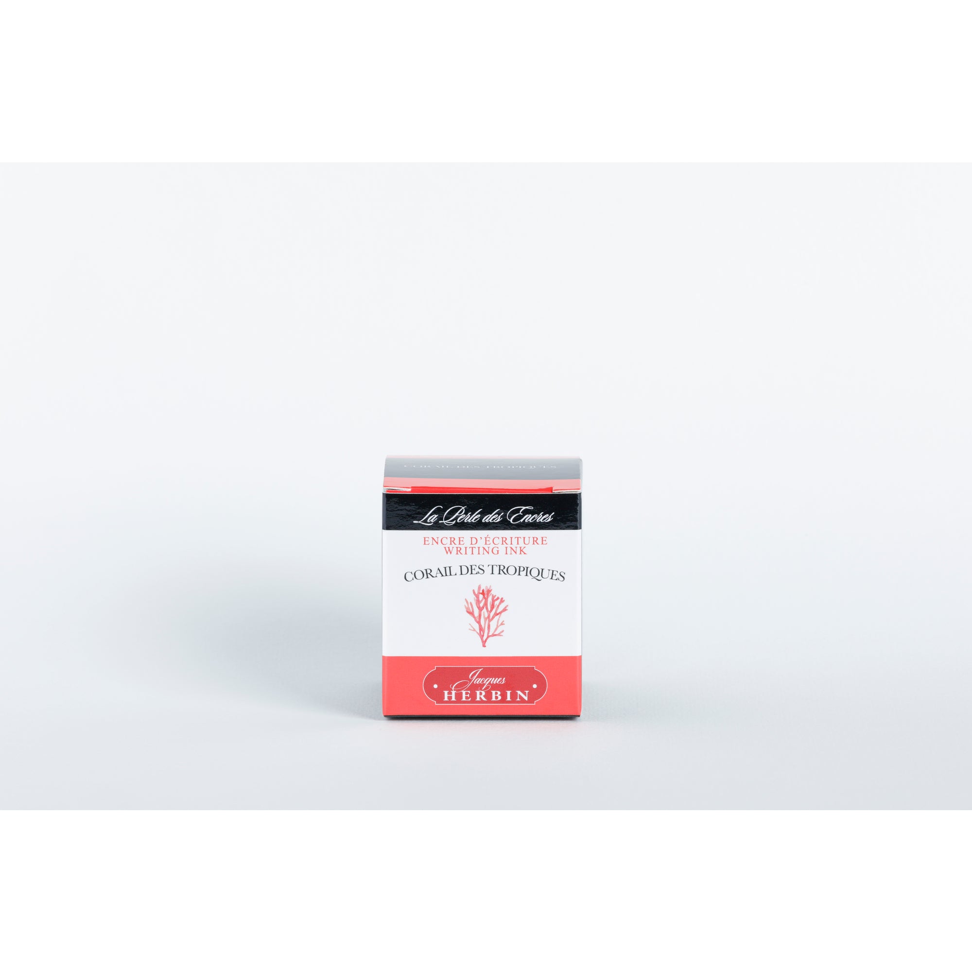 La Perle des Encres Writing Ink 30 mL Corail des tropiques (Tropical Coral)
