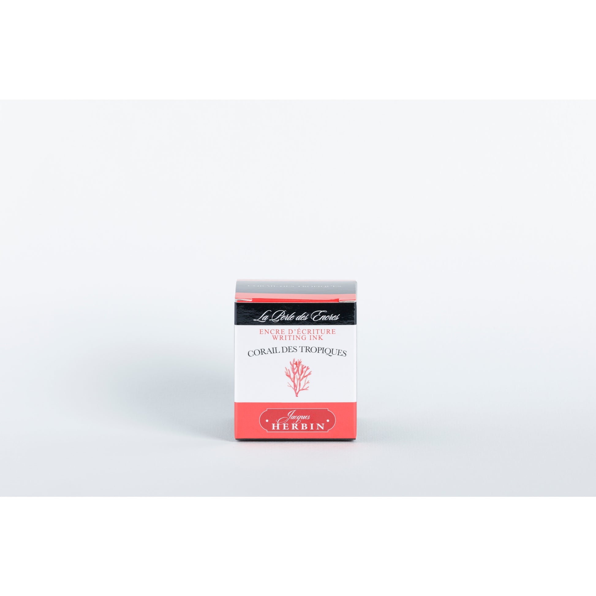 La Perle des Encres Writing Ink 30 mL Corail des tropiques (Tropical Coral)