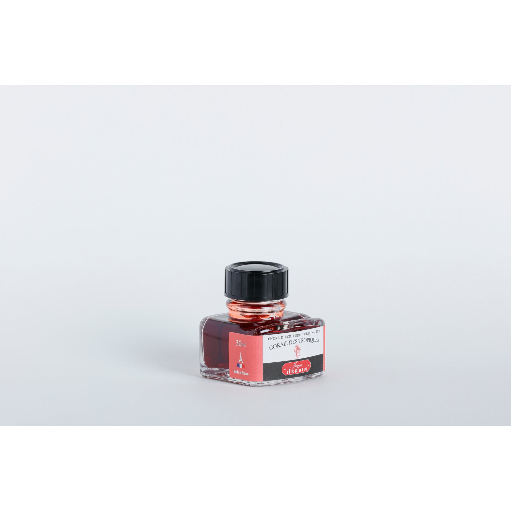 La Perle des Encres Writing Ink 30 mL Corail des tropiques (Tropical Coral)