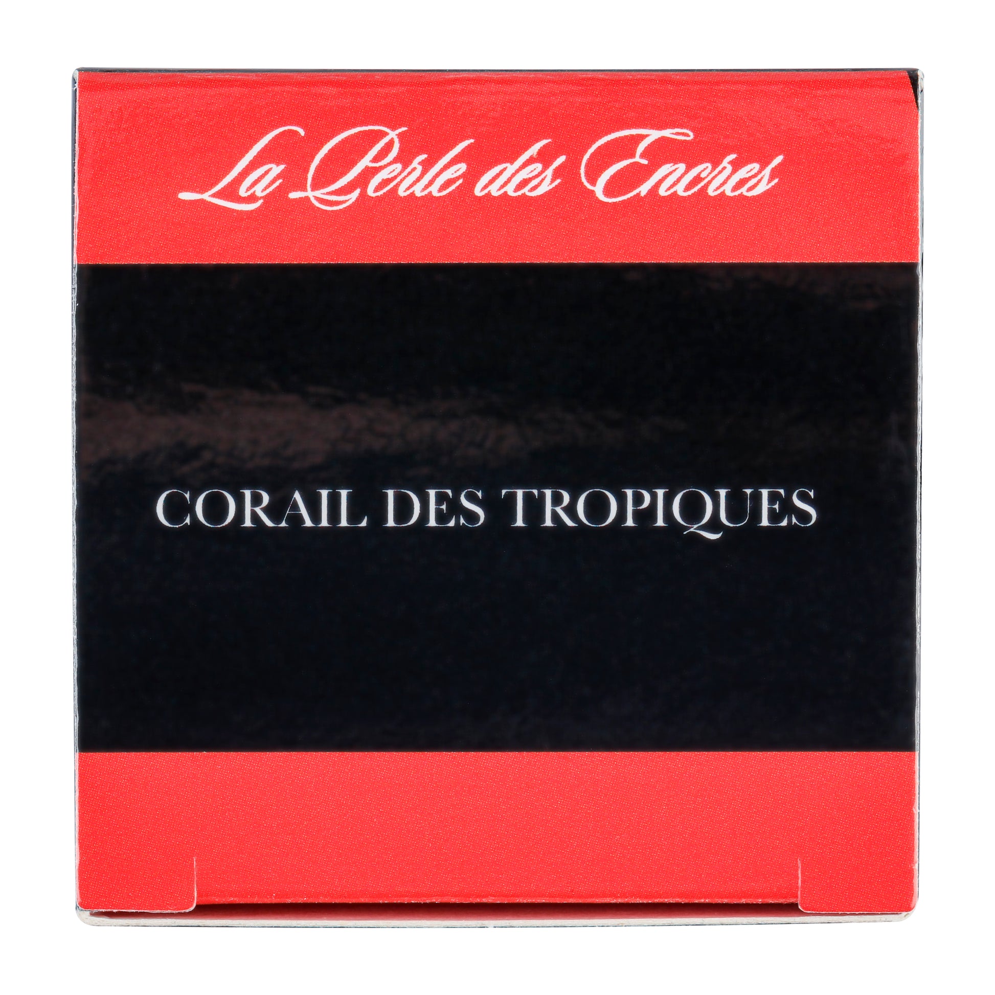 La Perle des Encres Writing Ink 30 mL Corail des tropiques (Tropical Coral)