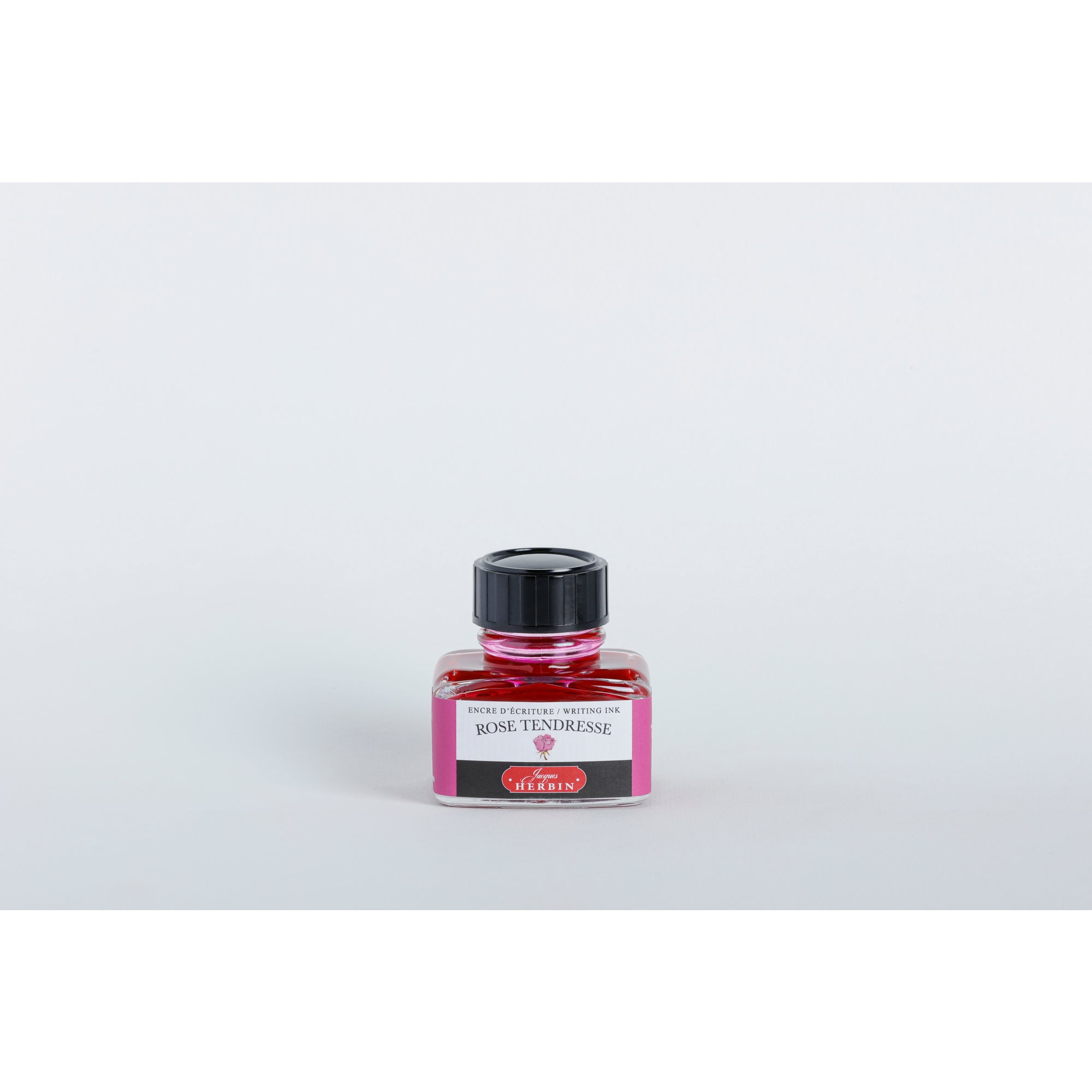 Jacques Herbin La Perle des Encres Writing Ink 30 mL Rose Tendresse (Pink Tenderness)